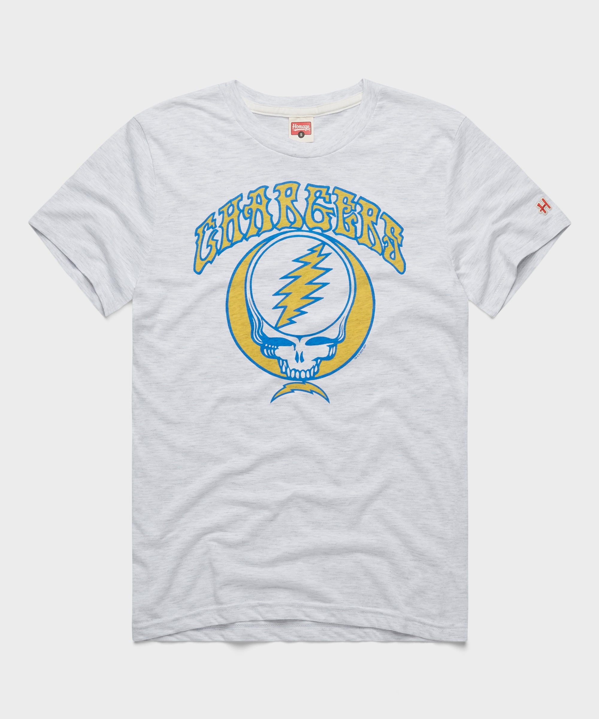 NFL x Grateful Dead x Chargers Ash