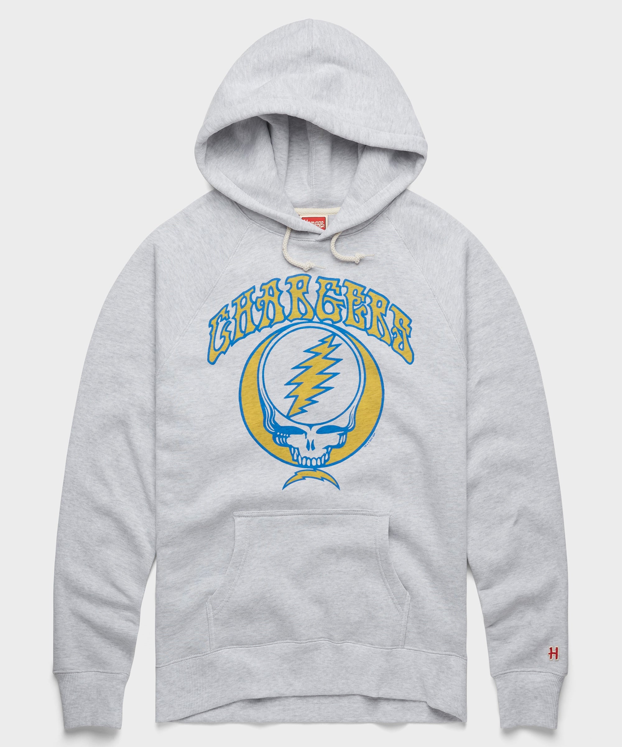 NFL x Grateful Dead x Chargers Hoodie