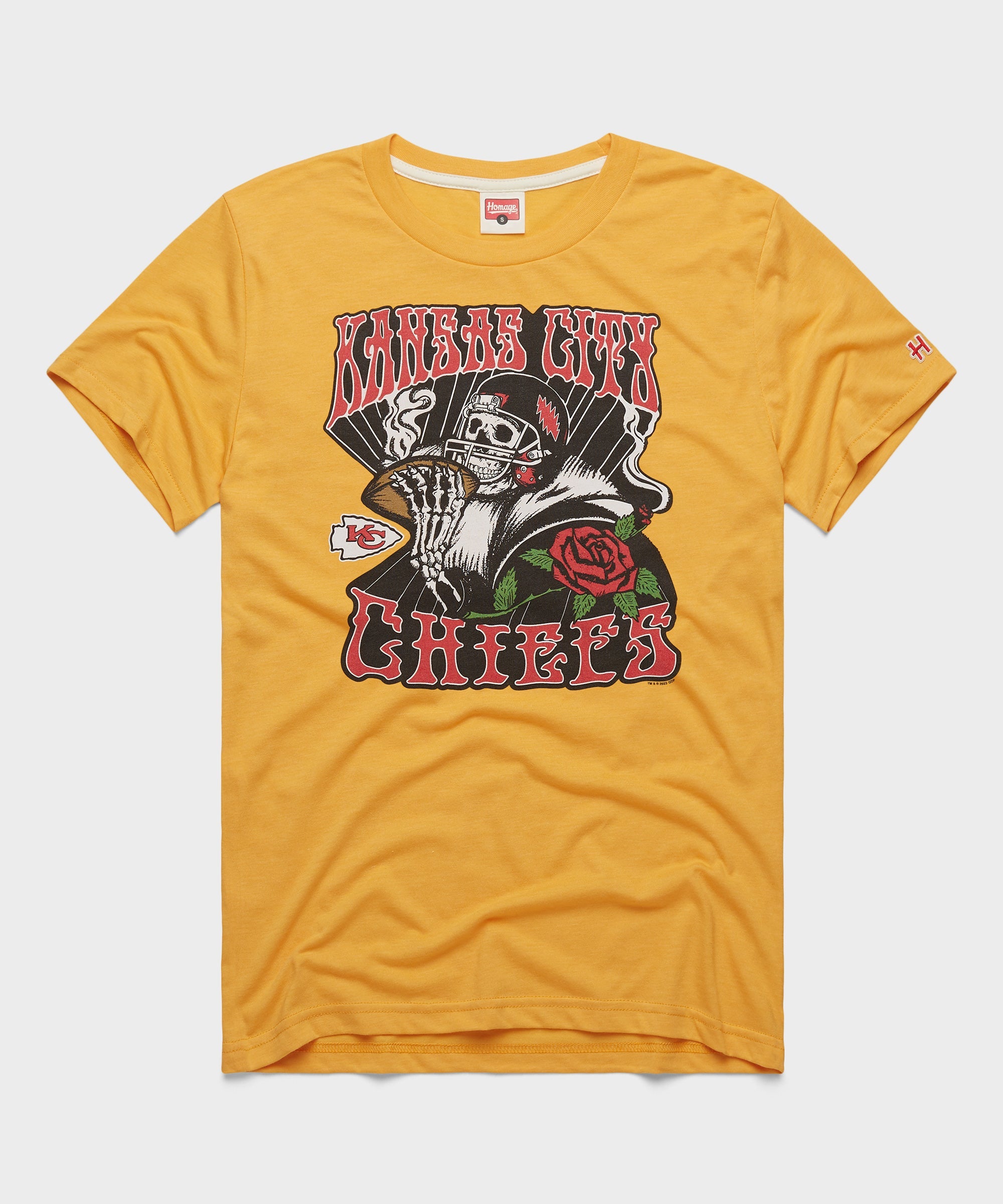 NFL x Grateful Dead x Chiefs