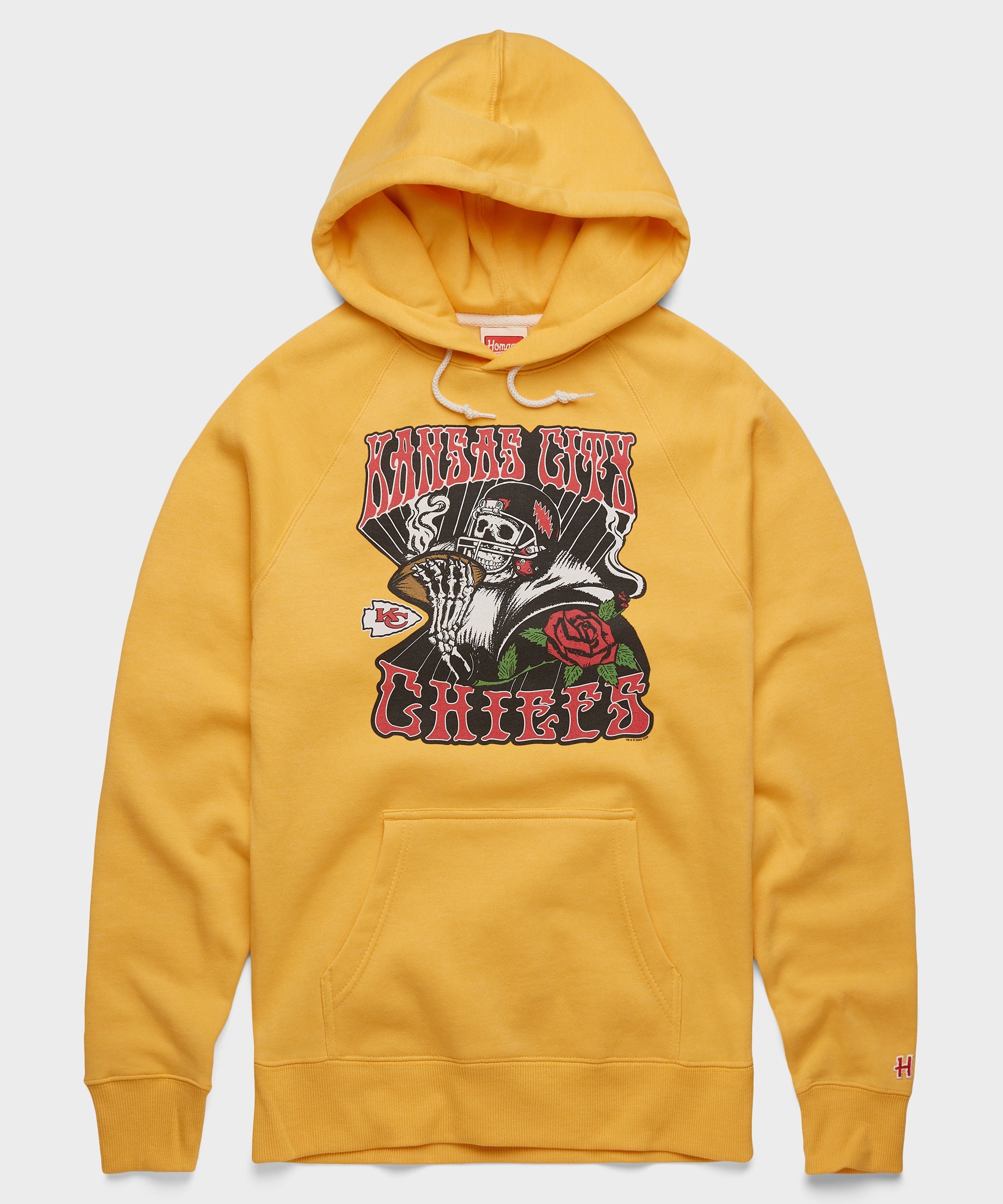 NFL x Grateful Dead x Chiefs Hoodie