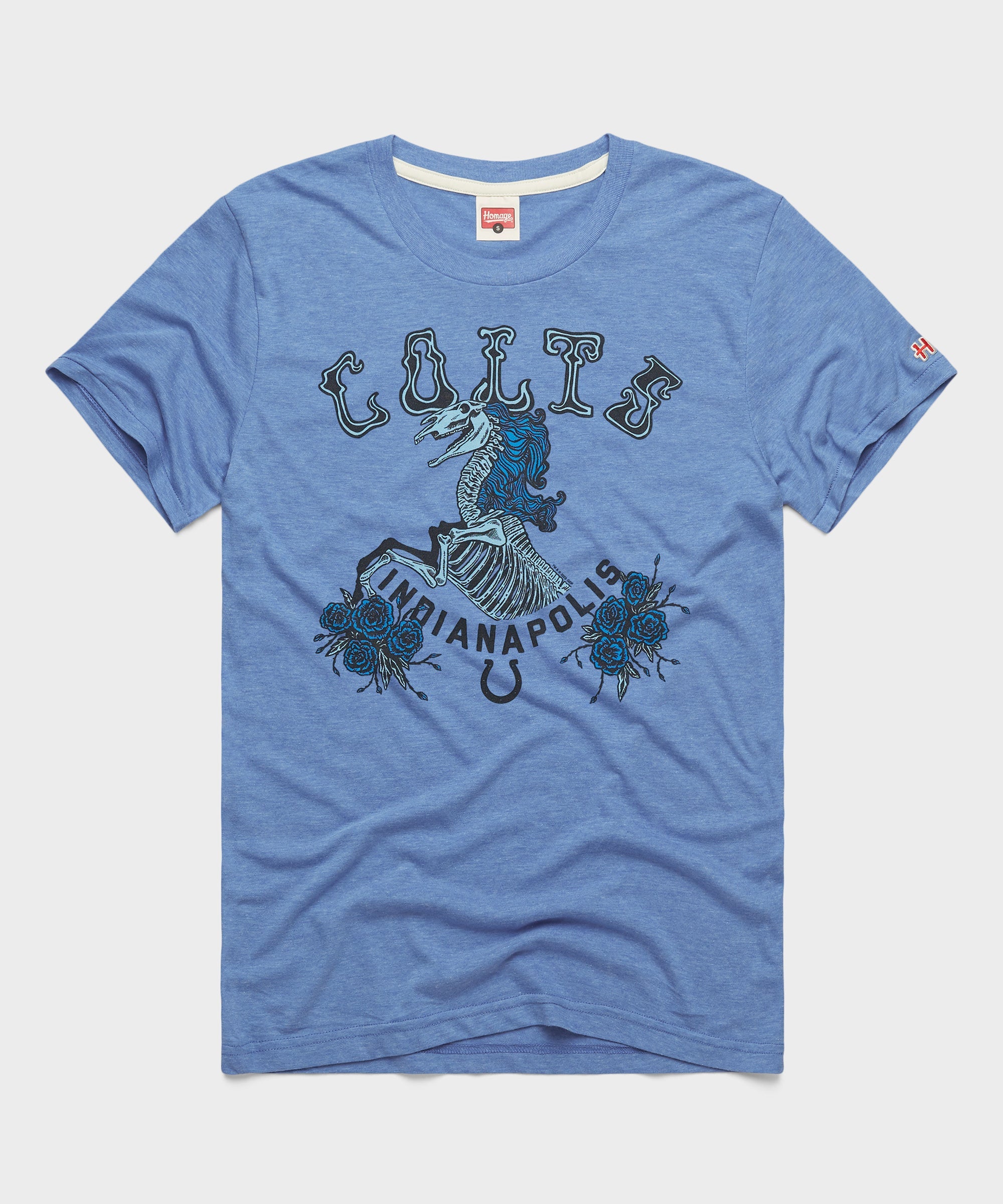 NFL x Grateful Dead x Colts Light Blue