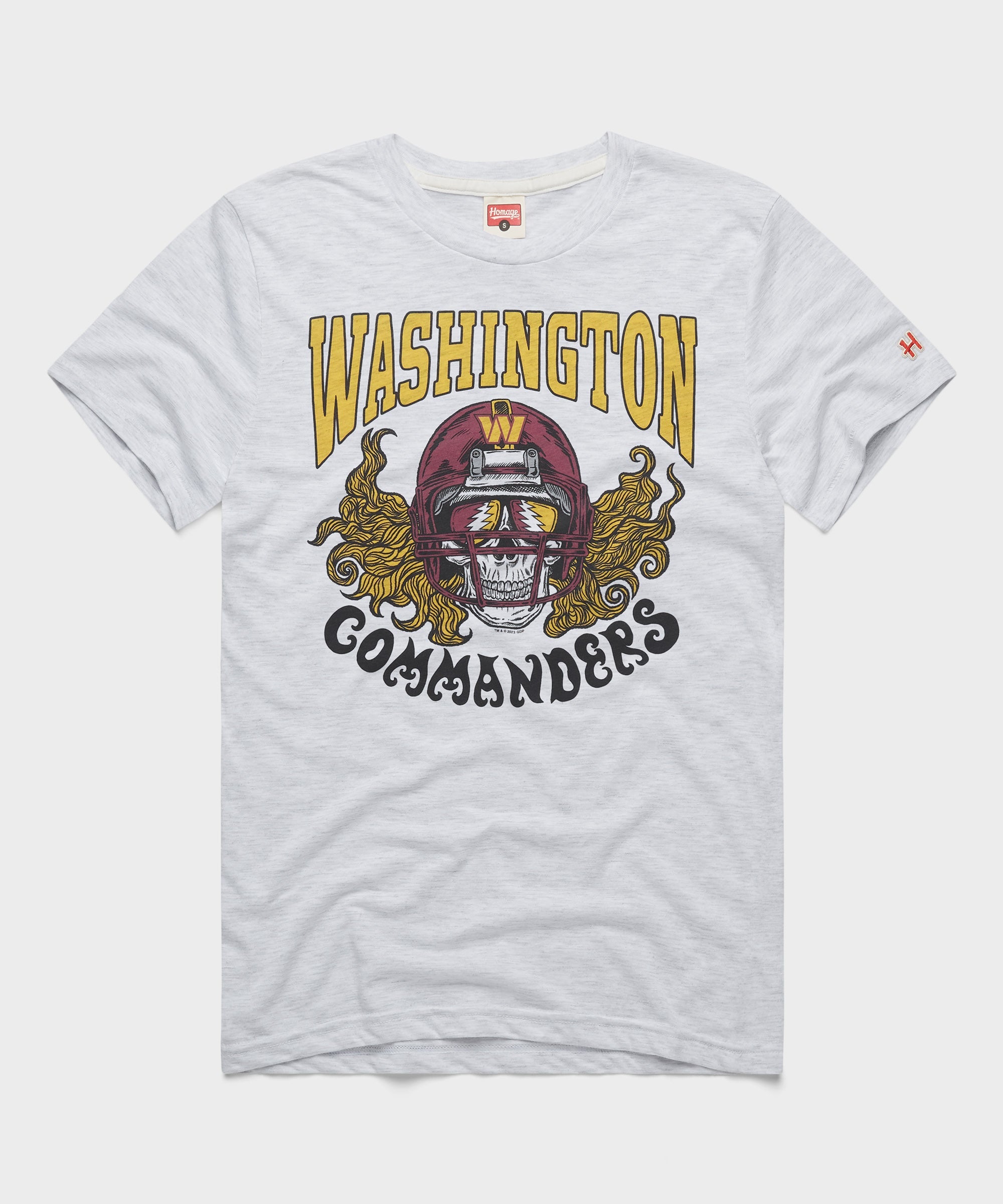 NFL x Grateful Dead x Commanders