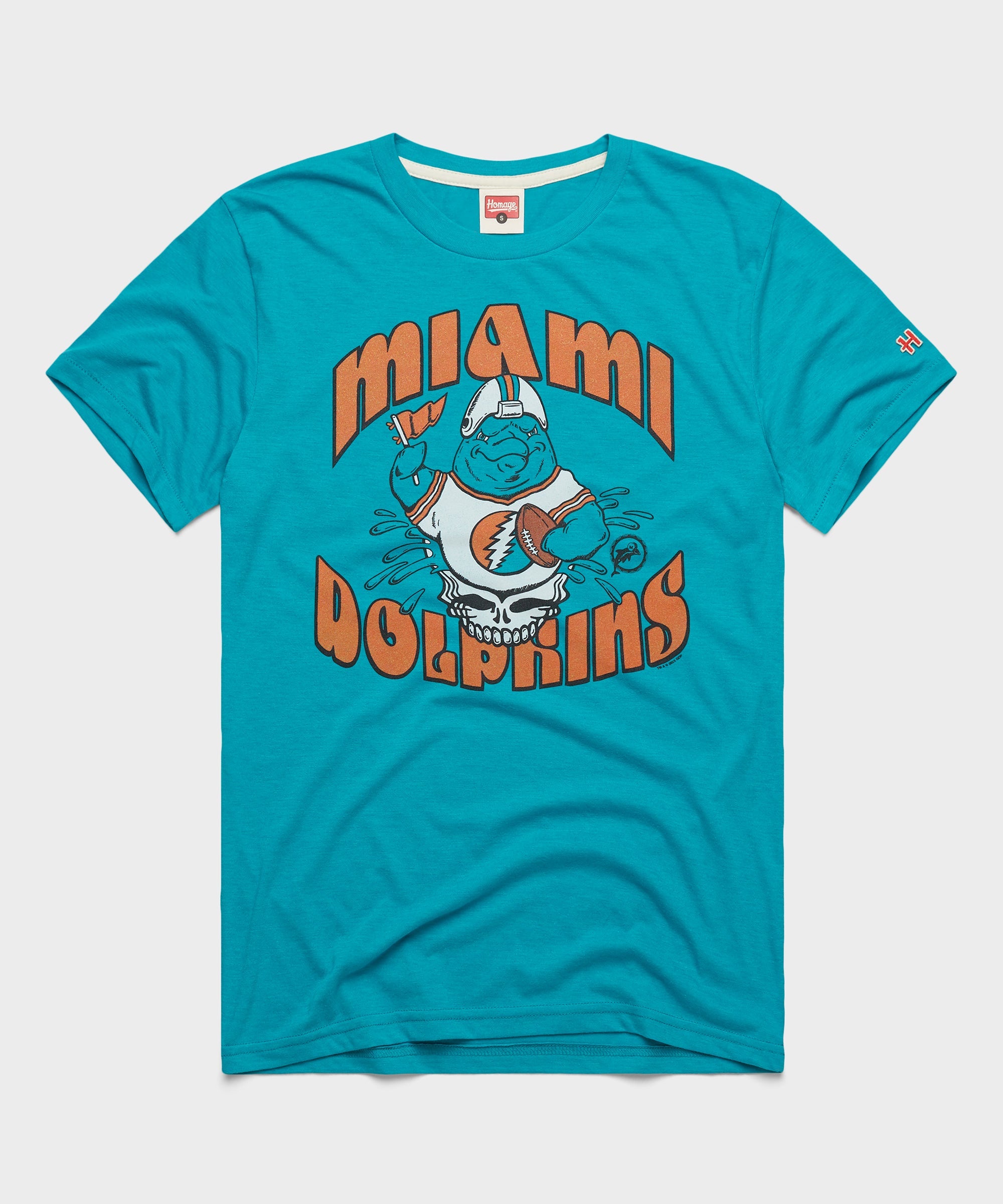 NFL x Grateful Dead x Dolphins