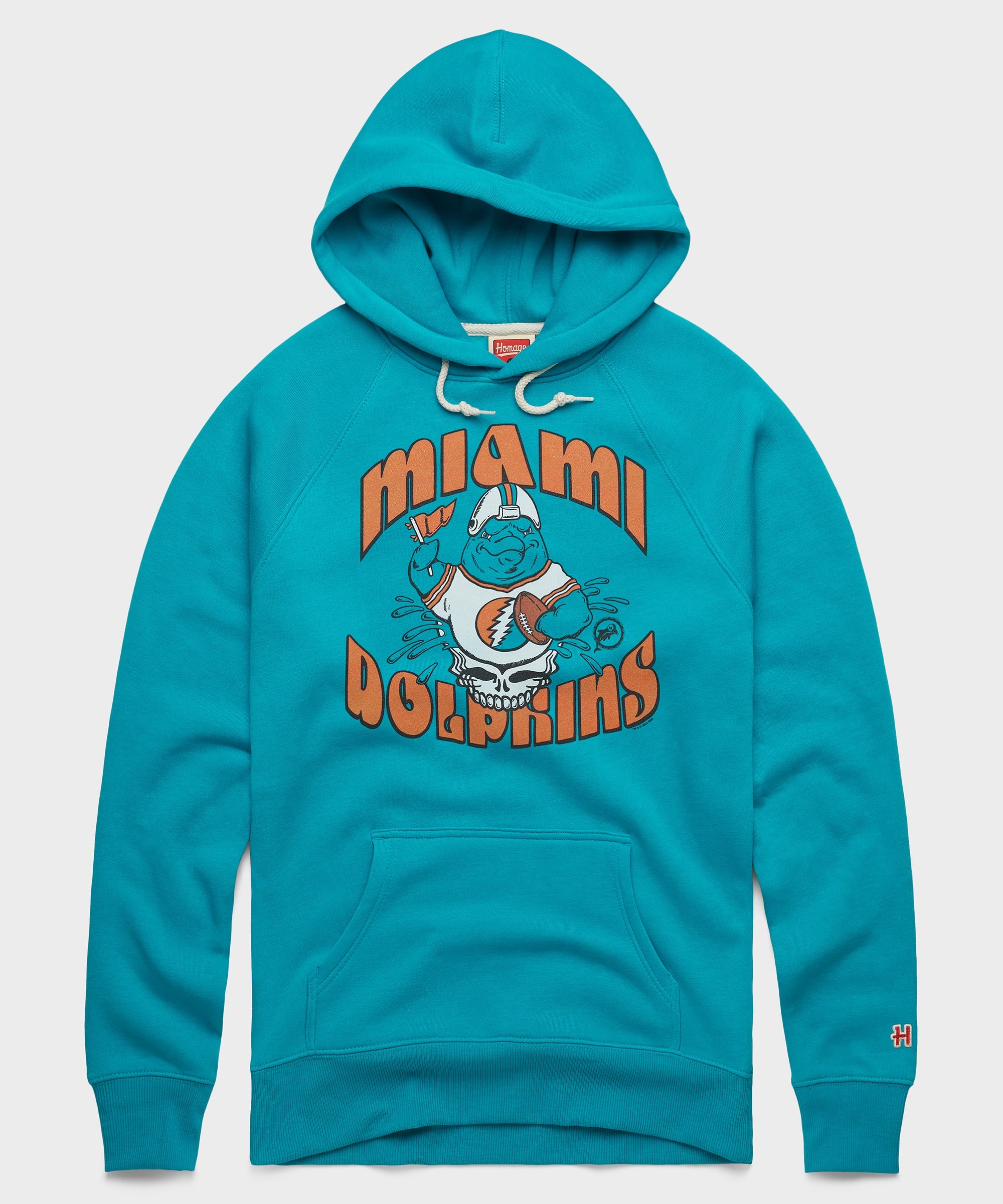 NFL x Grateful Dead x Dolphins Hoodie