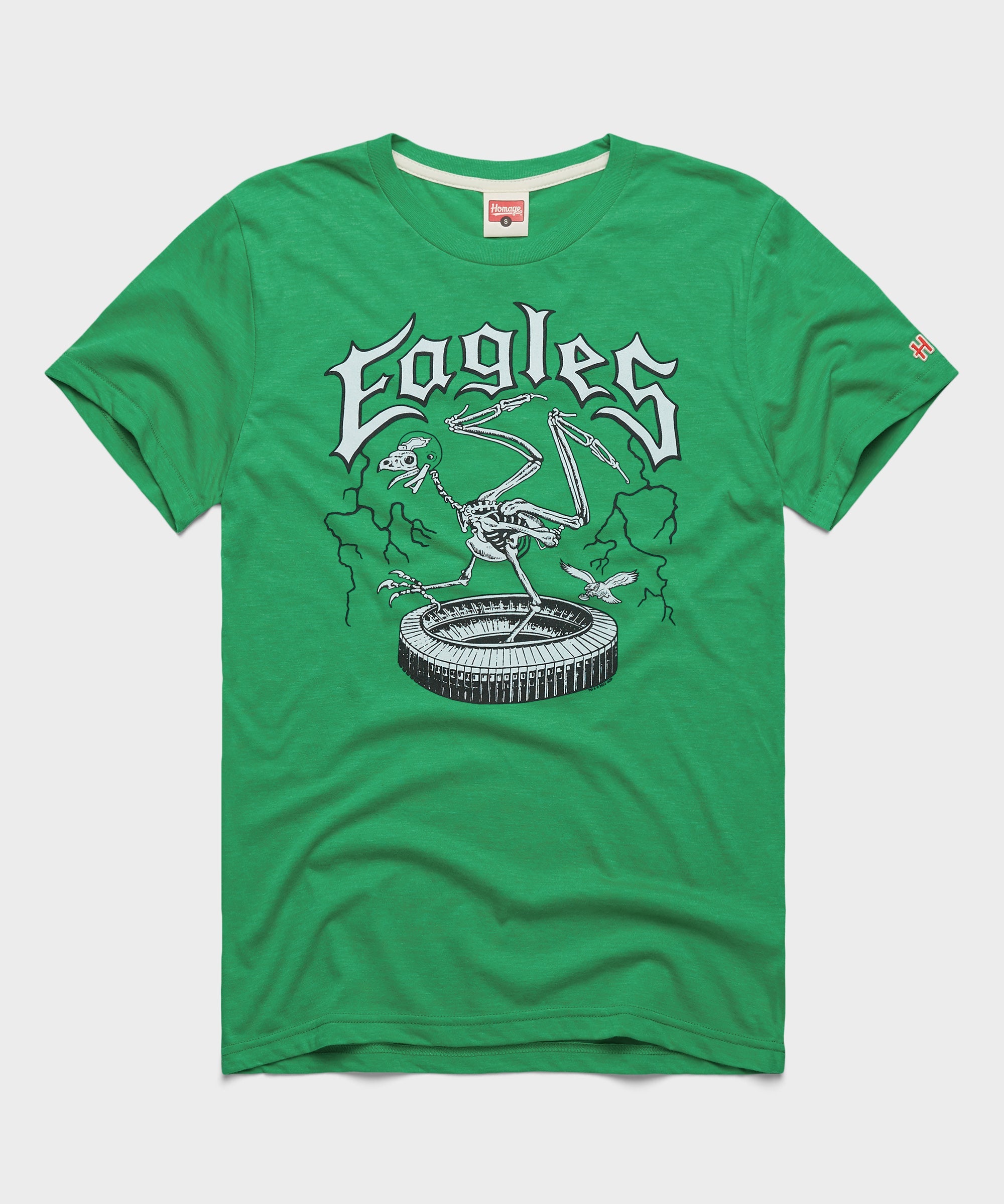 NFL x Grateful Dead x Eagles Green