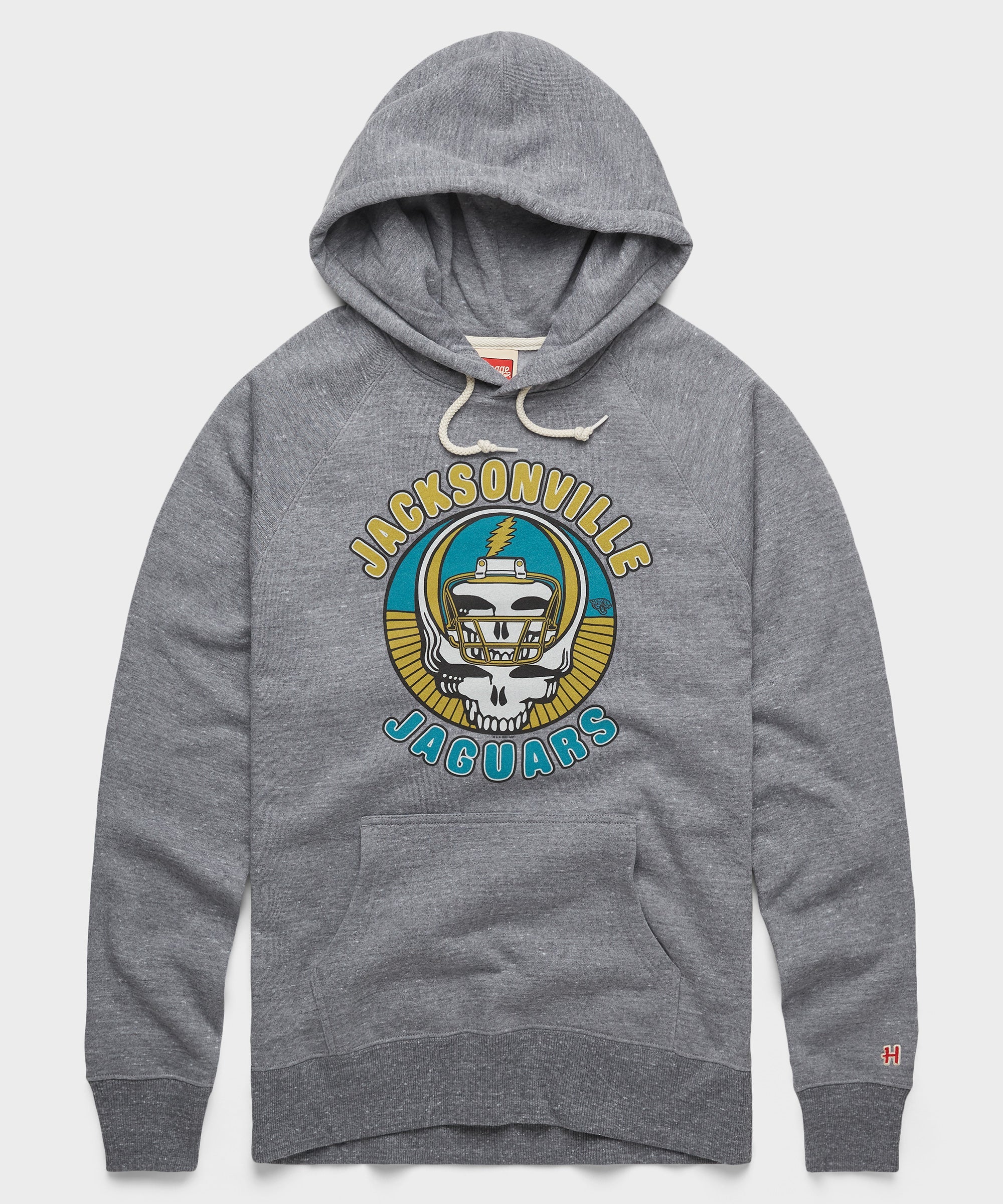 NFL x Grateful Dead x Jaguars Hoodie