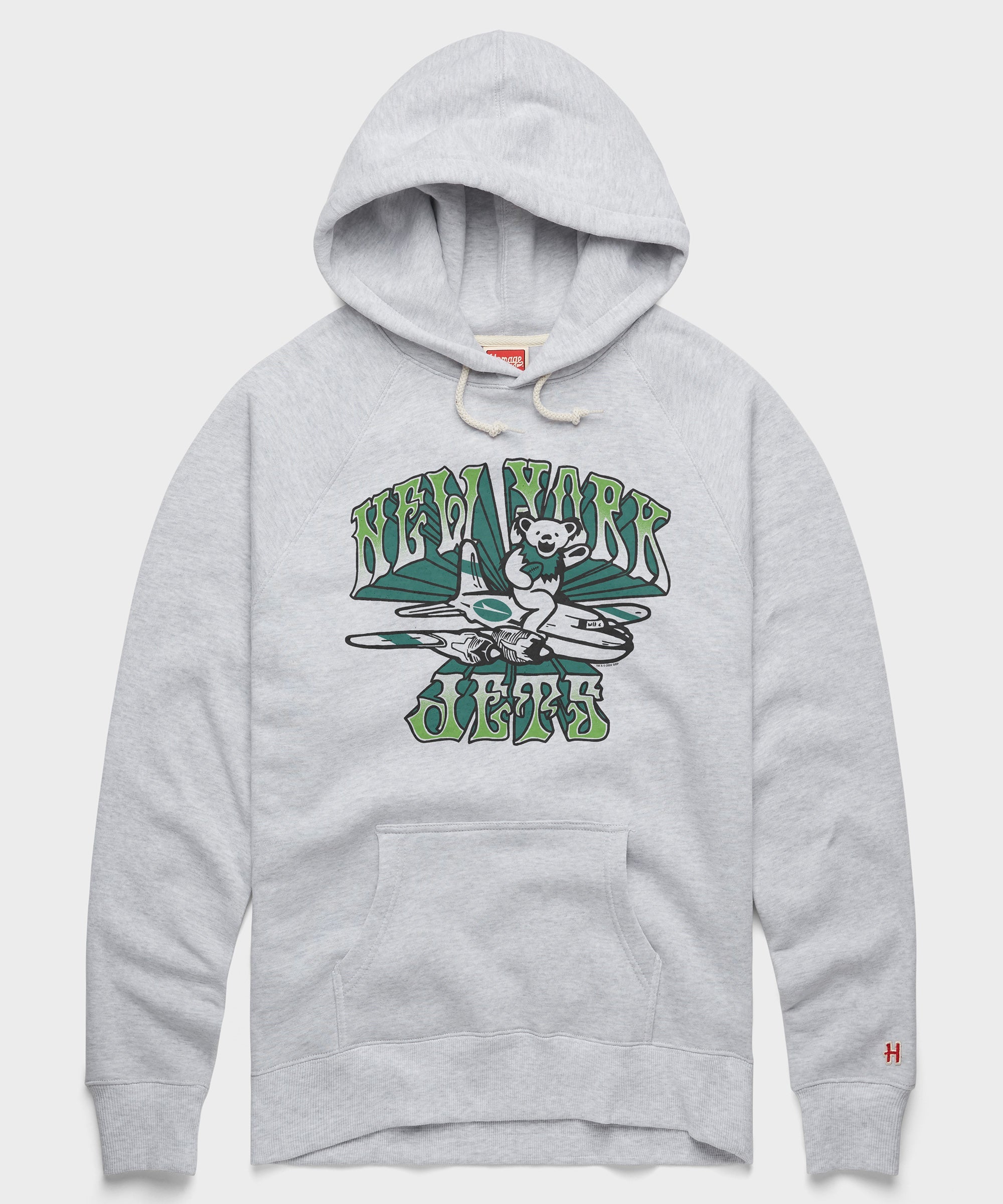NFL x Grateful Dead x Jets Hoodie