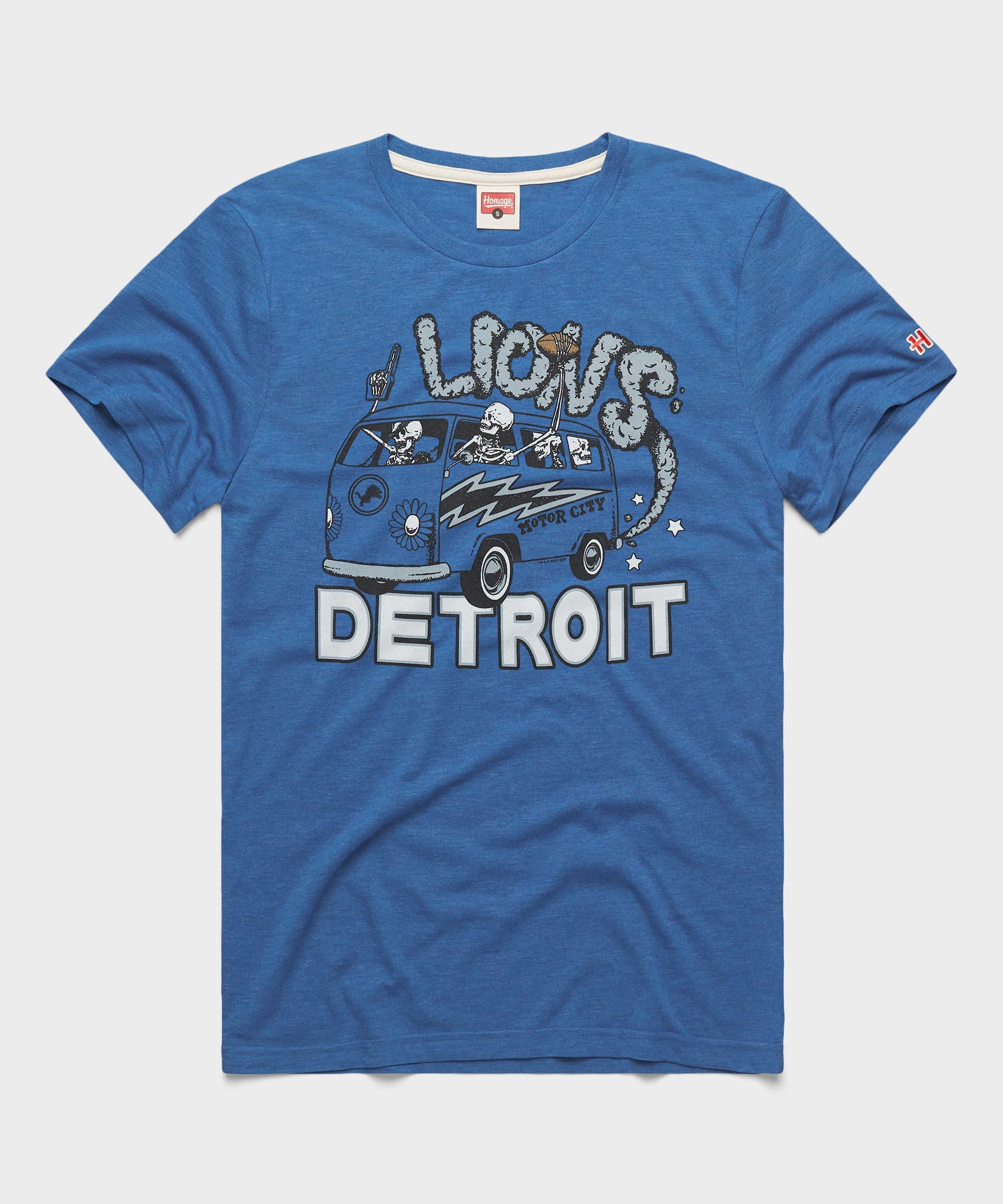 NFL x Grateful Dead x Lions