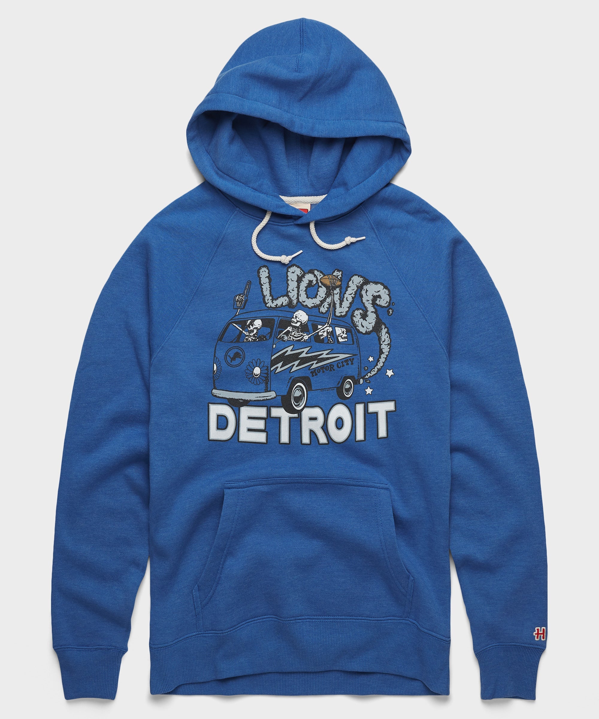 NFL x Grateful Dead x Lions Hoodie