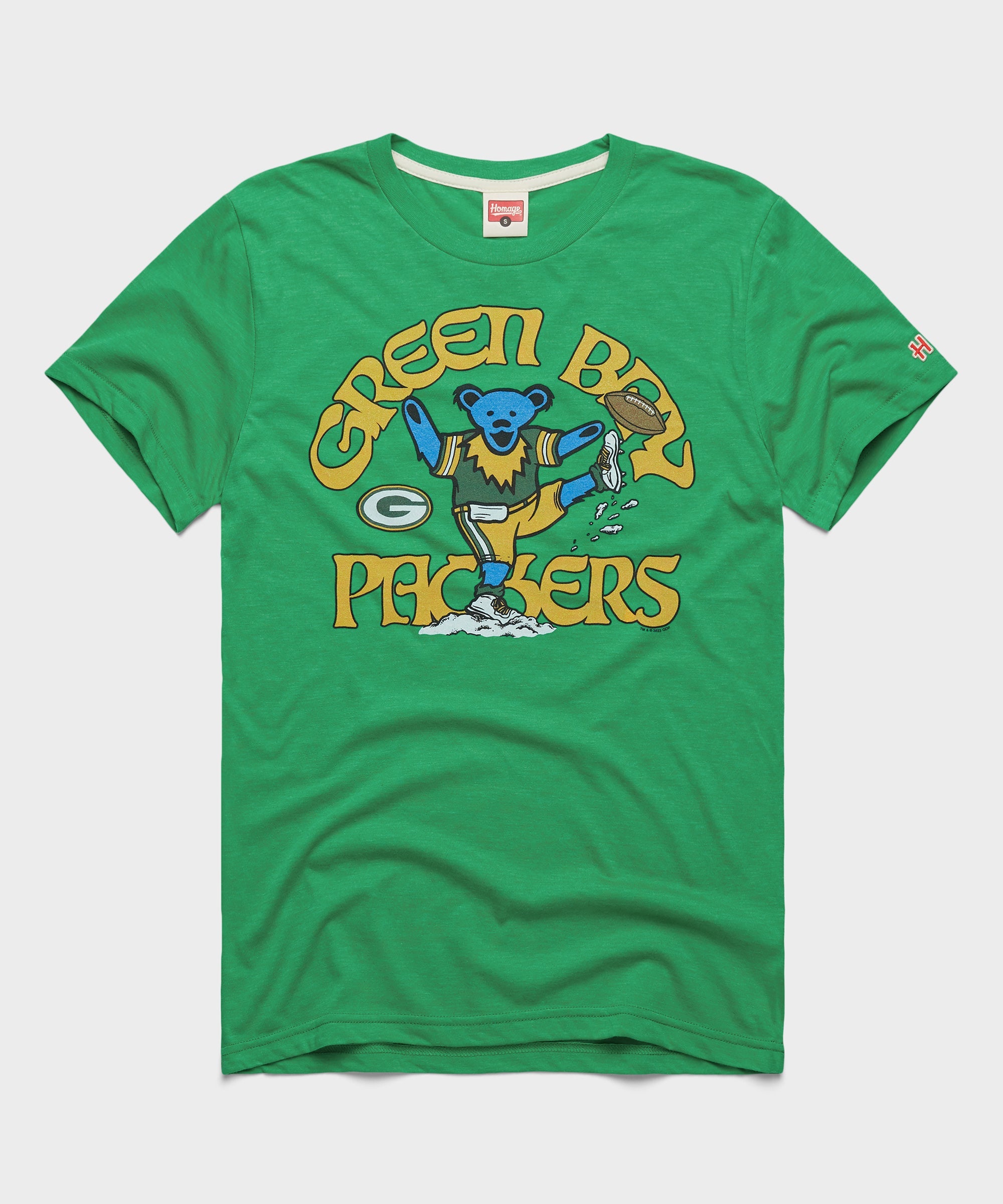 NFL x Grateful Dead x Packers Green