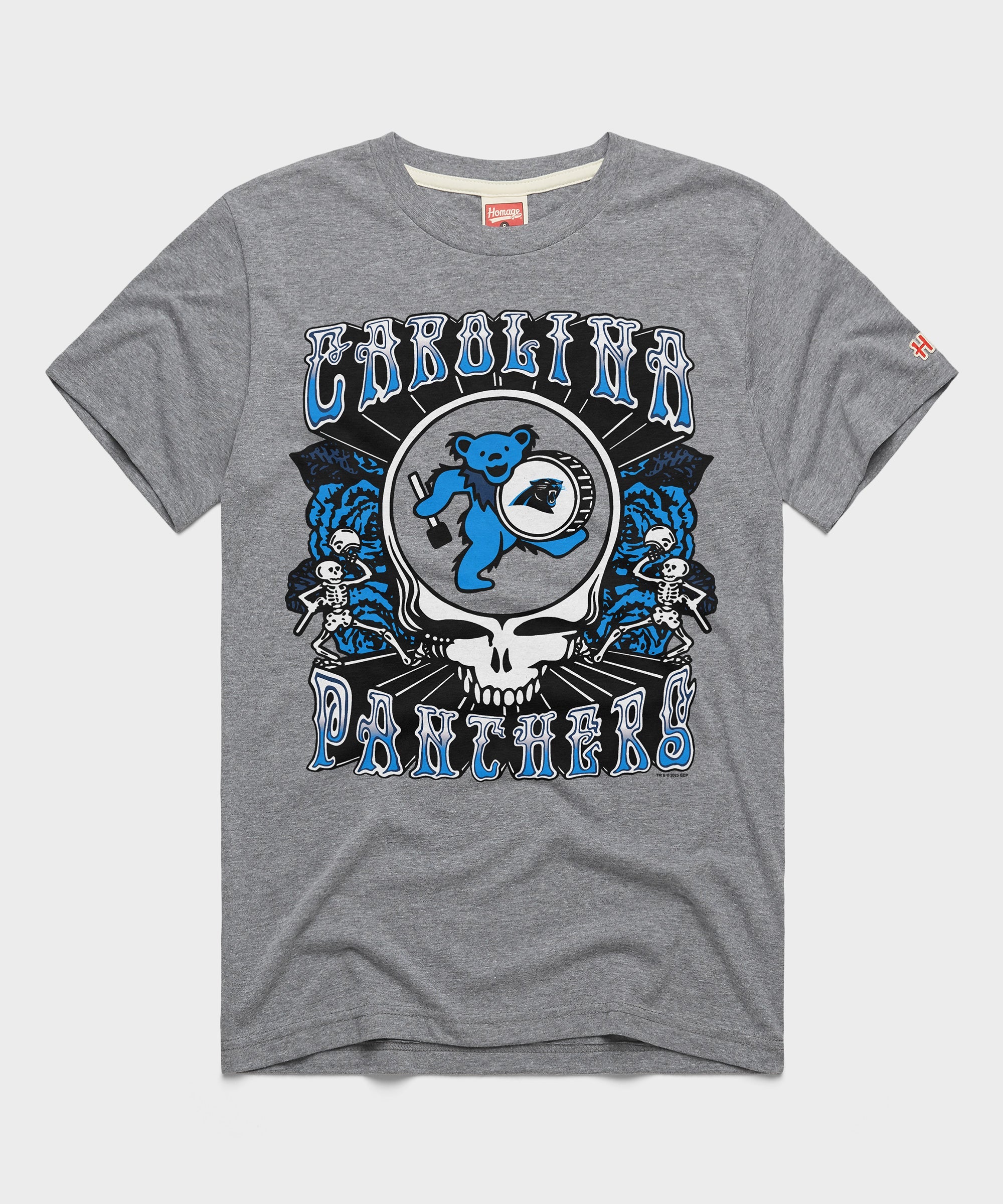 NFL x Grateful Dead x Panthers