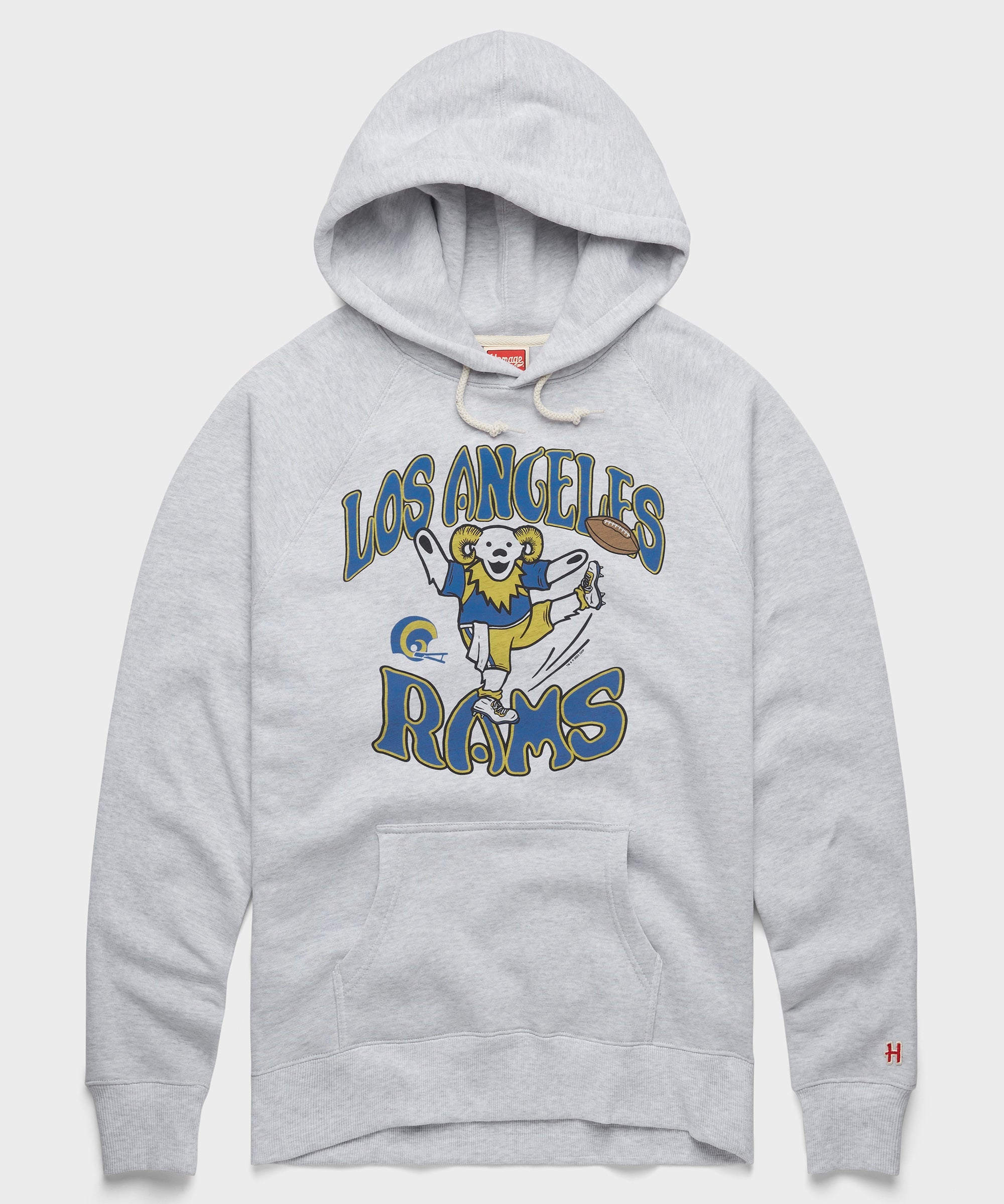 NFL x Grateful Dead x Rams Hoodie