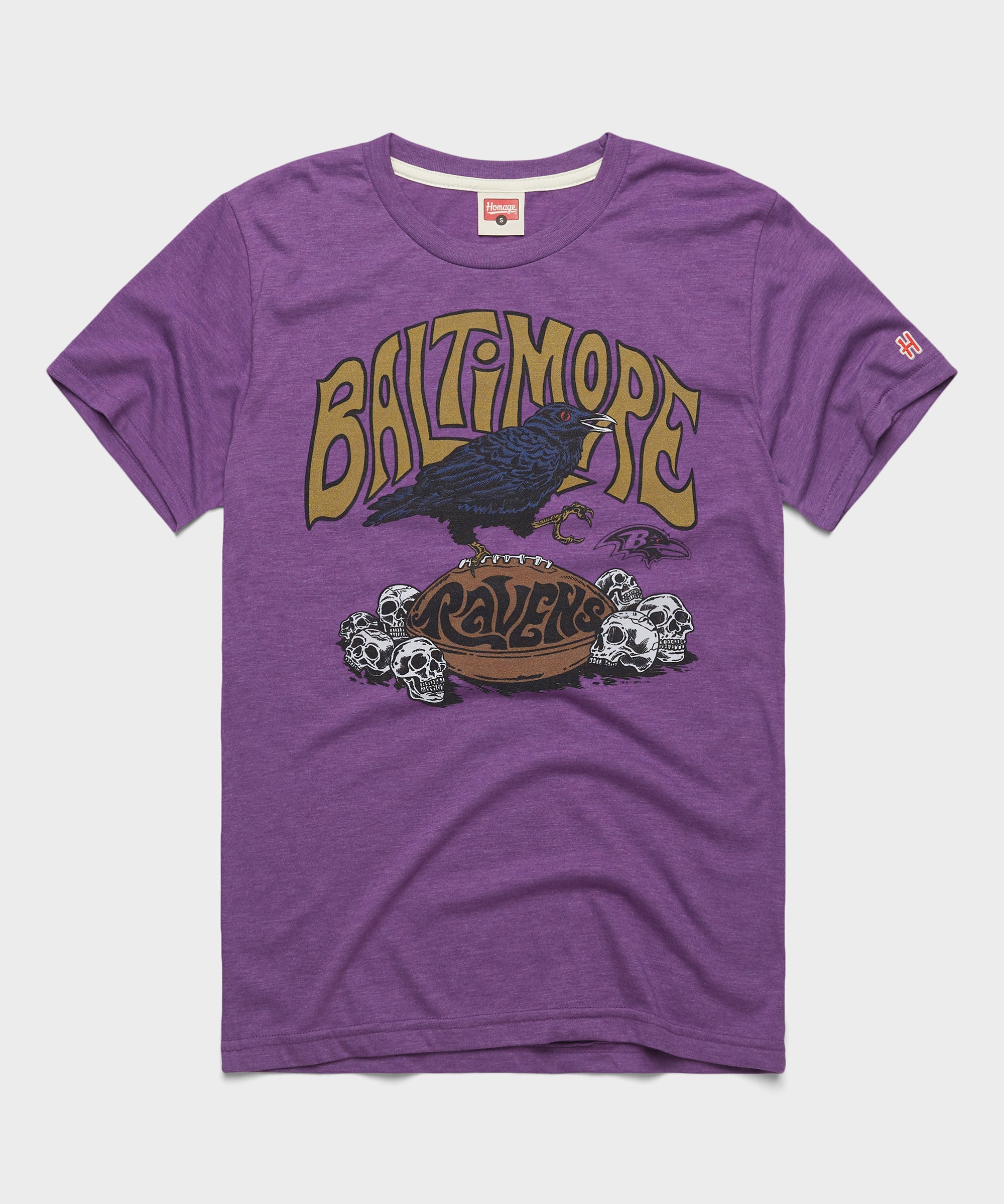 NFL x Grateful Dead x Ravens