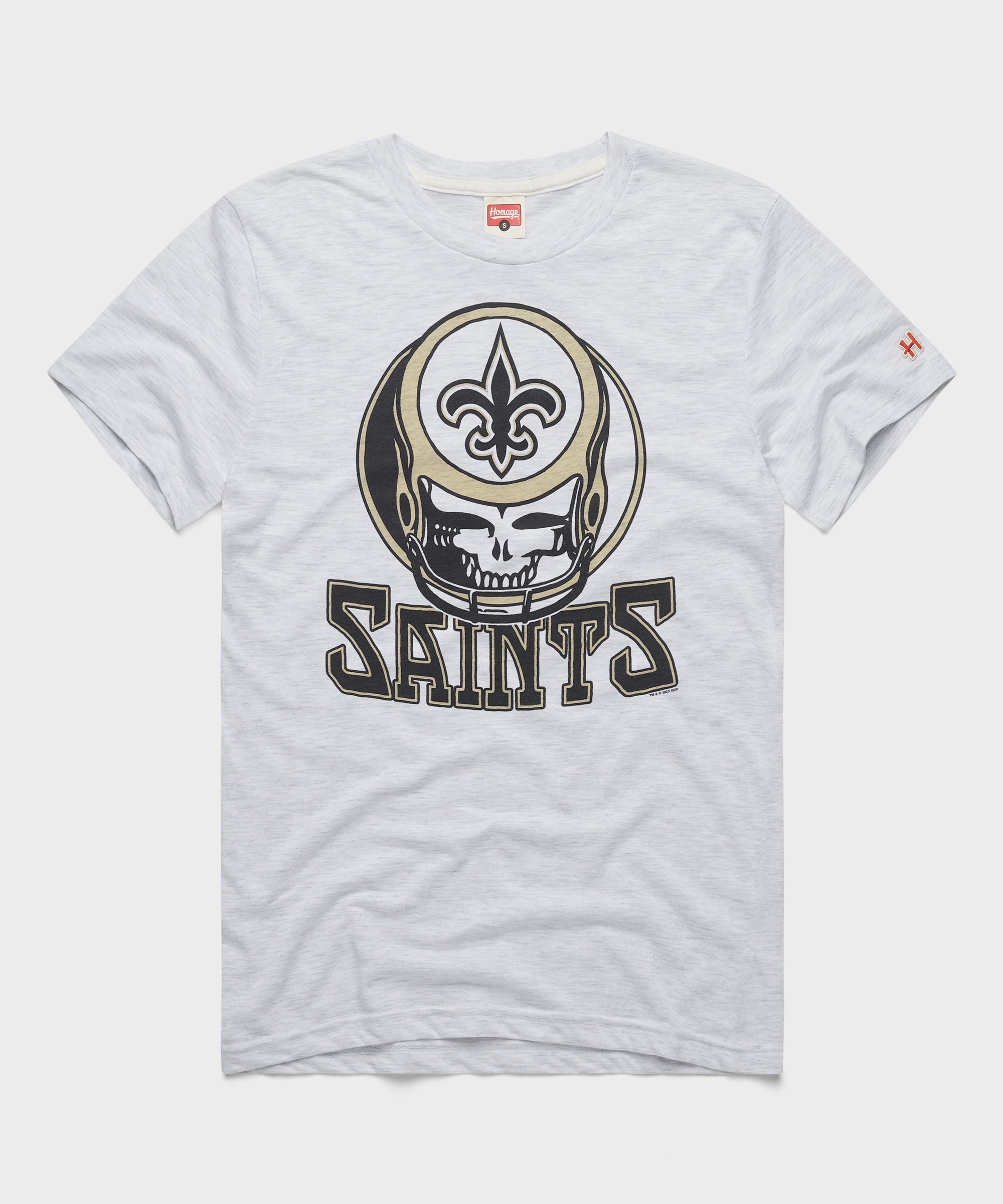 NFL x Grateful Dead x Saints Ash