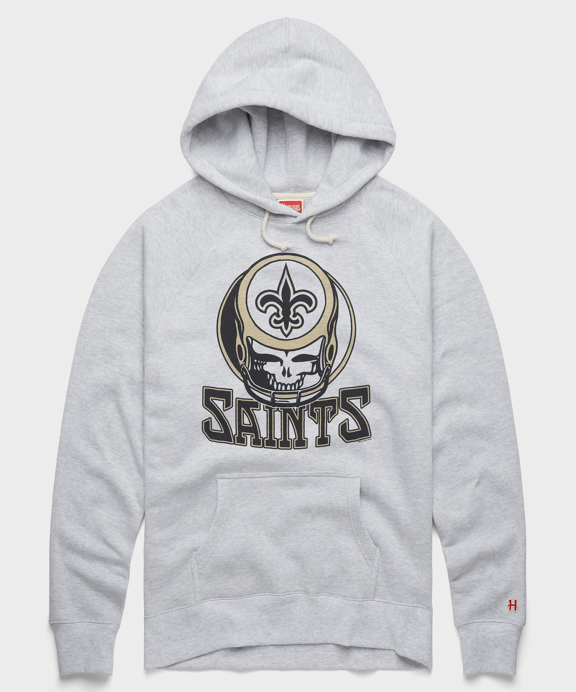 NFL x Grateful Dead x Saints Hoodie