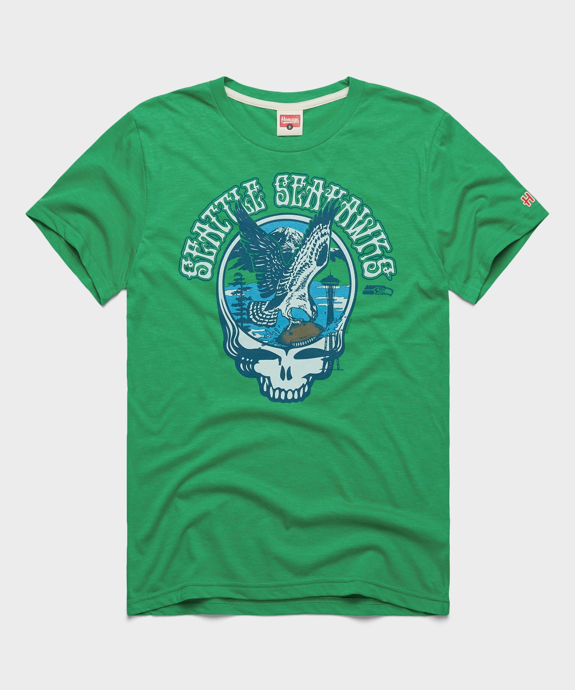 NFL x Grateful Dead x Seahawks Green