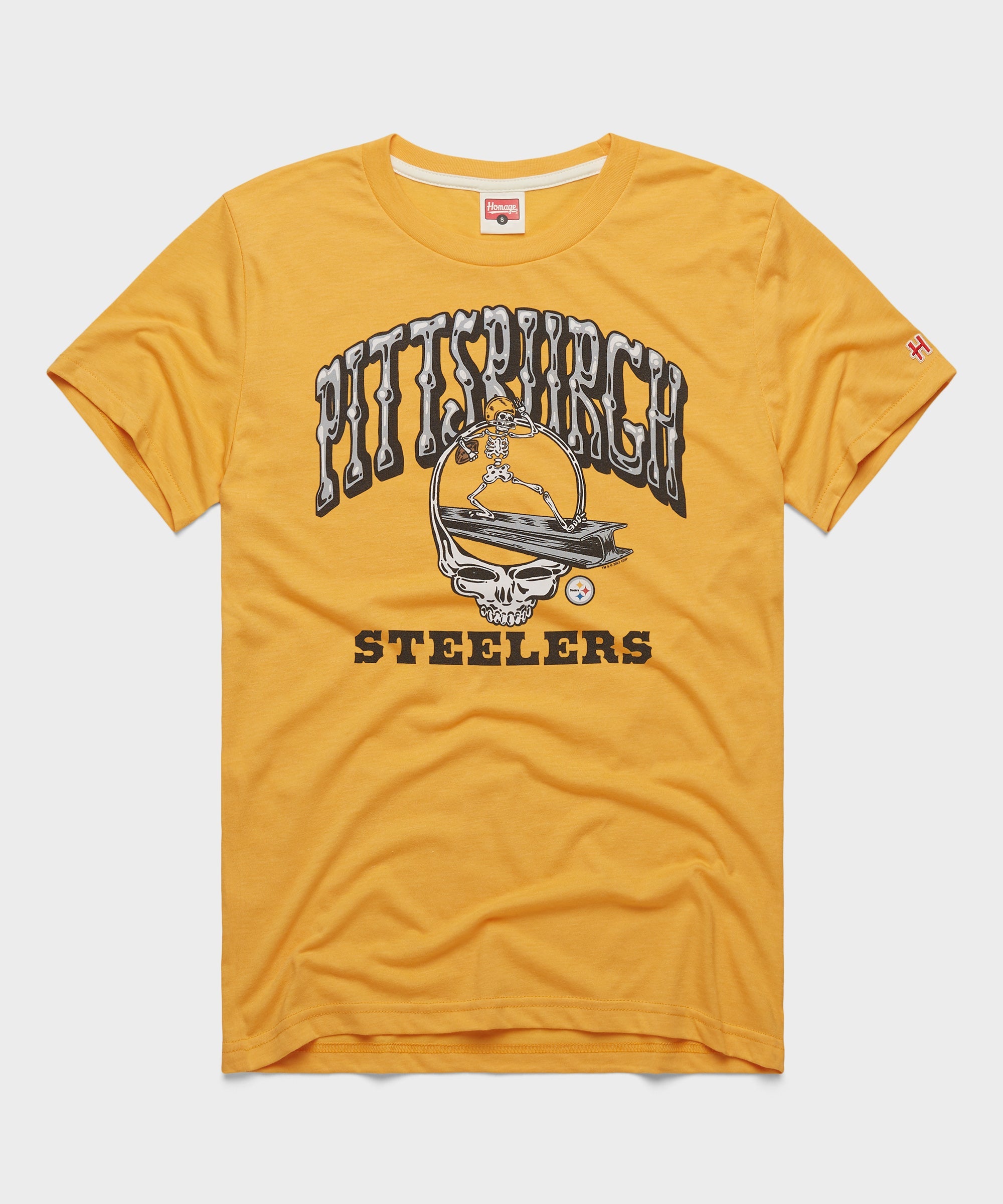 NFL x Grateful Dead x Steelers Gold