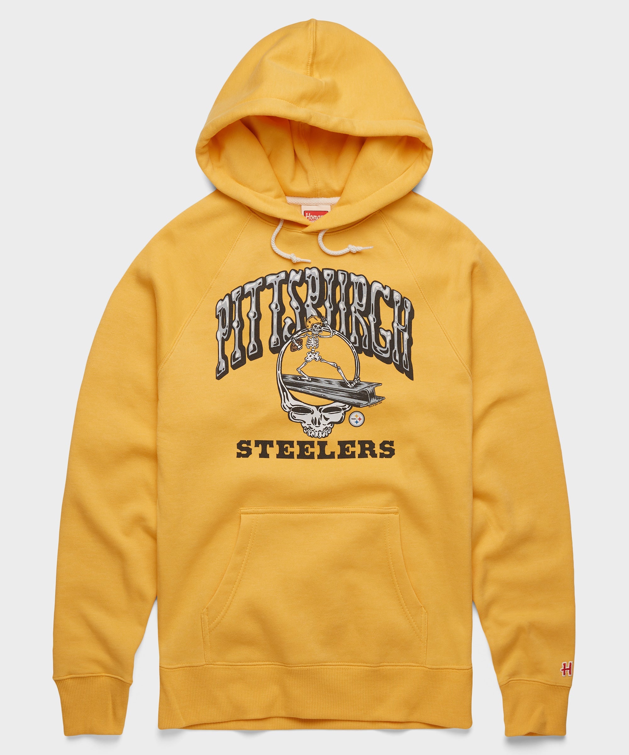 NFL x Grateful Dead x Steelers Hoodie