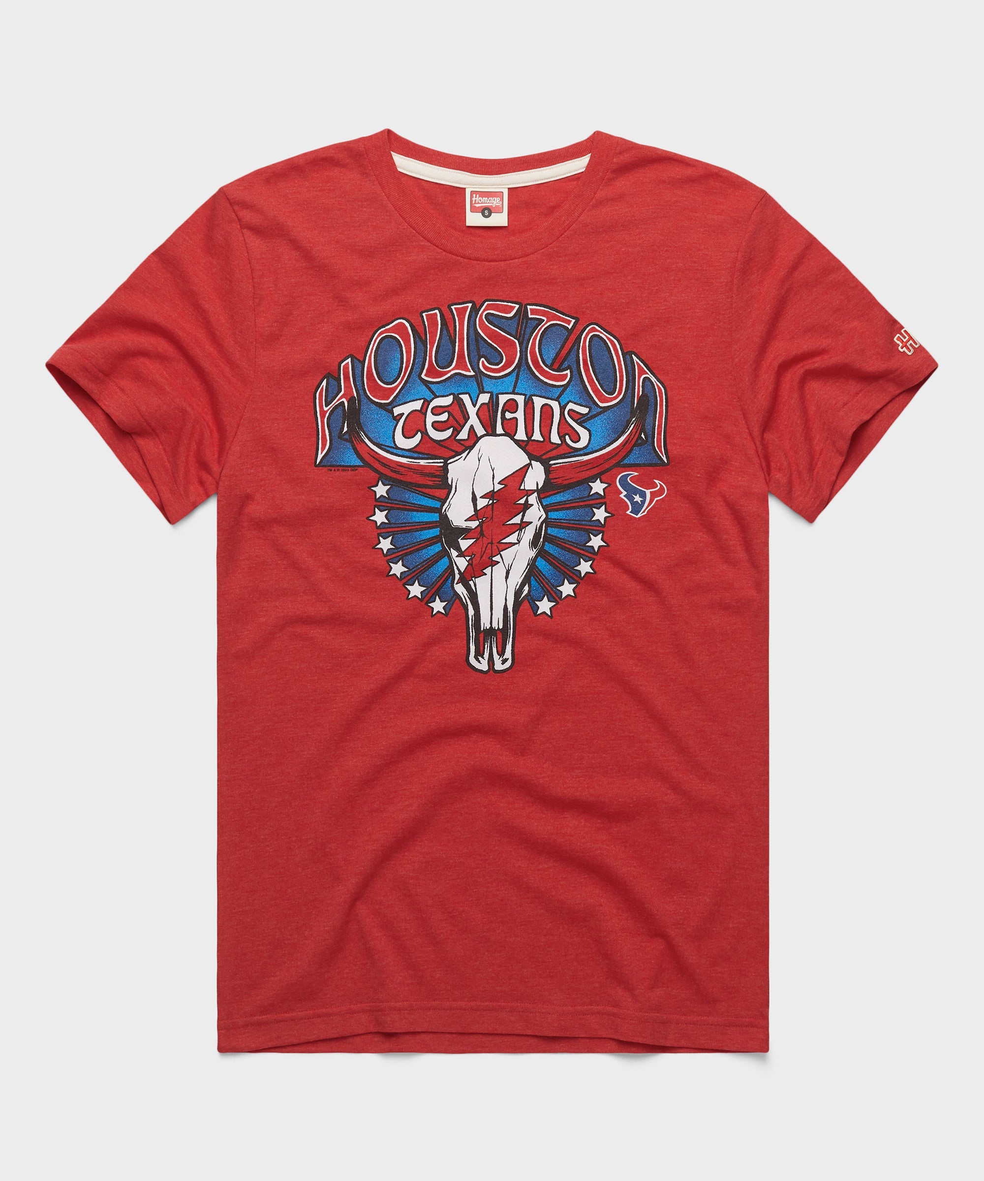 NFL x Grateful Dead x Texans