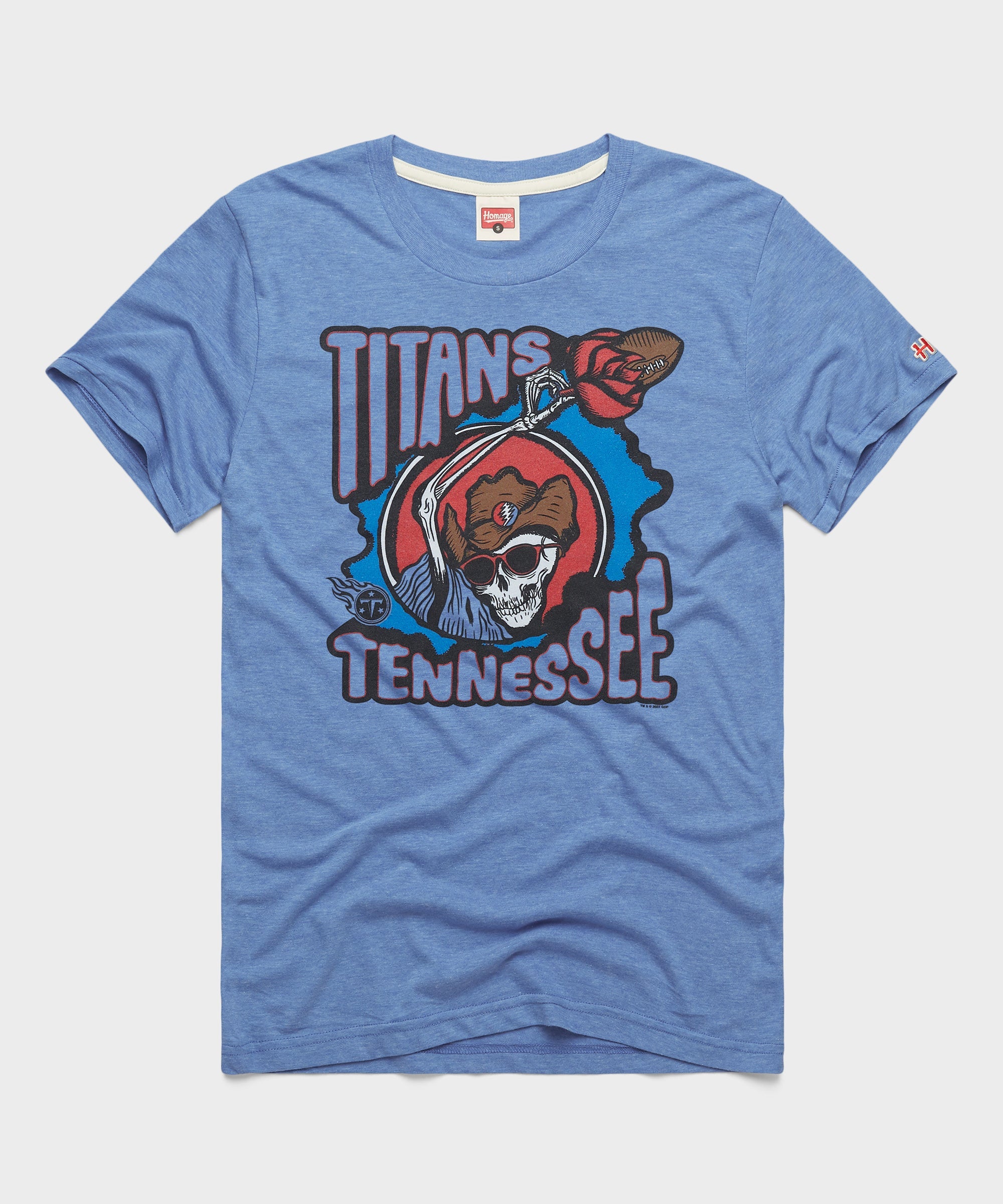 NFL x Grateful Dead x Titans