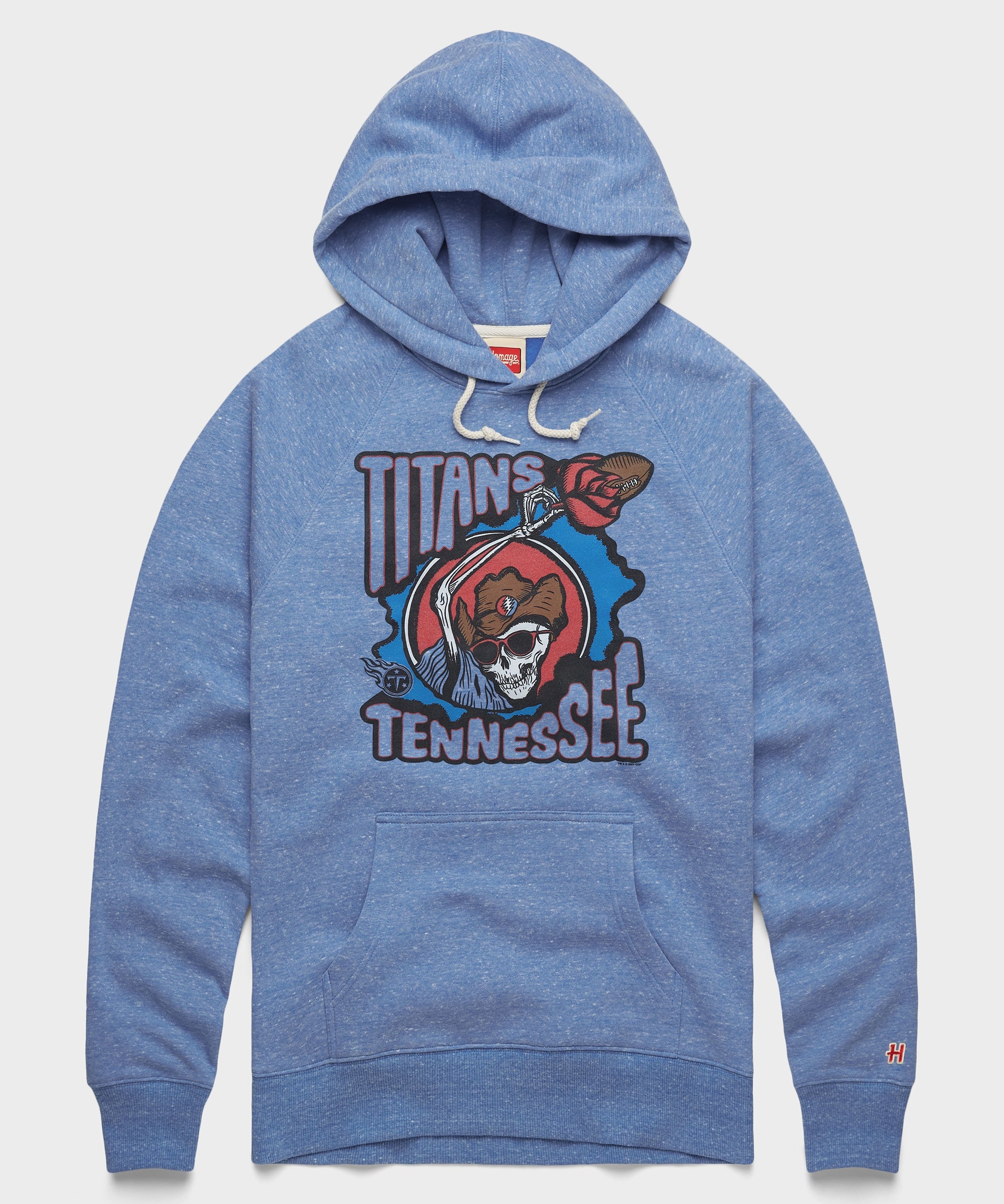 NFL x Grateful Dead x Titans Hoodie