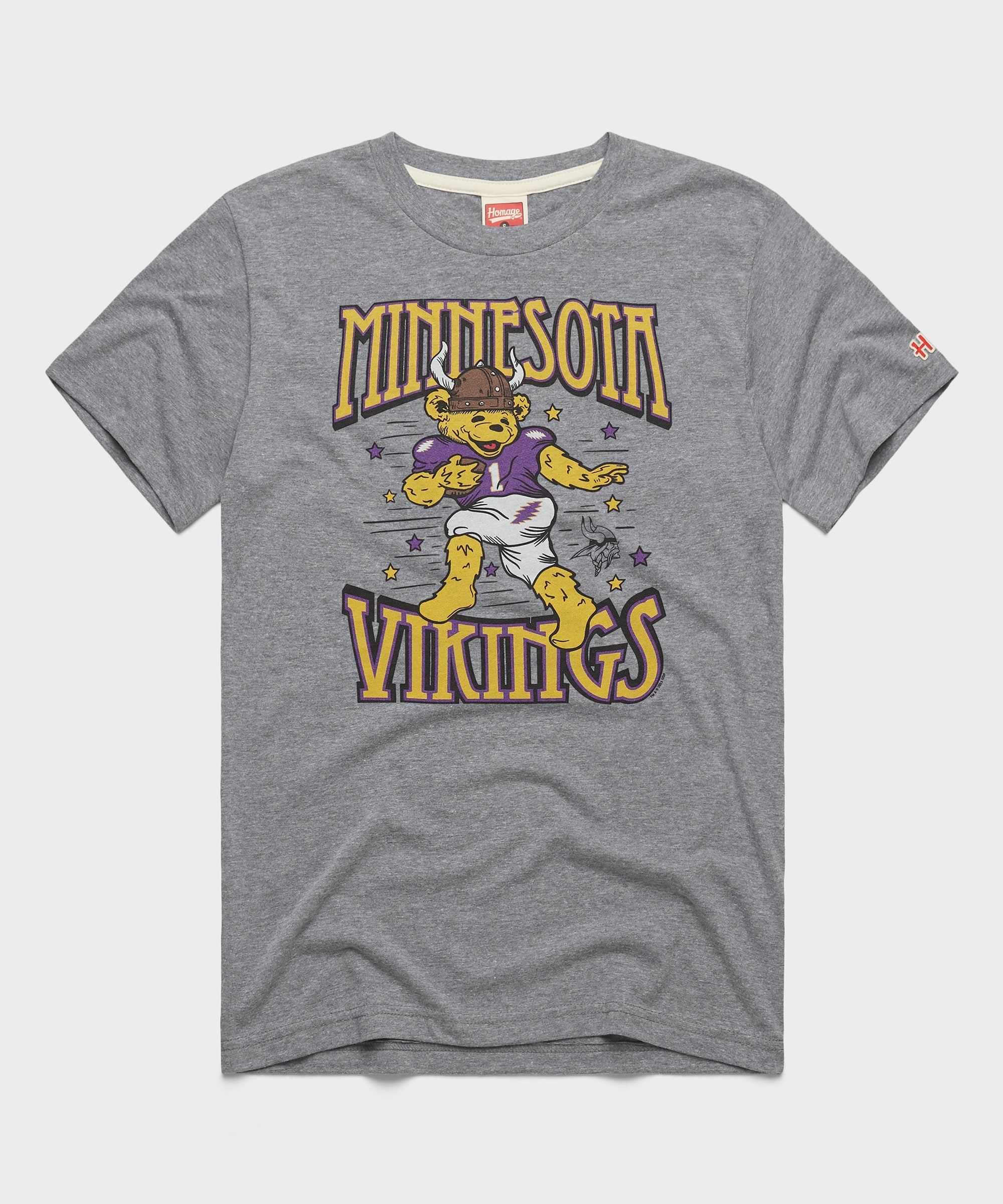 NFL x Grateful Dead x Vikings Grey