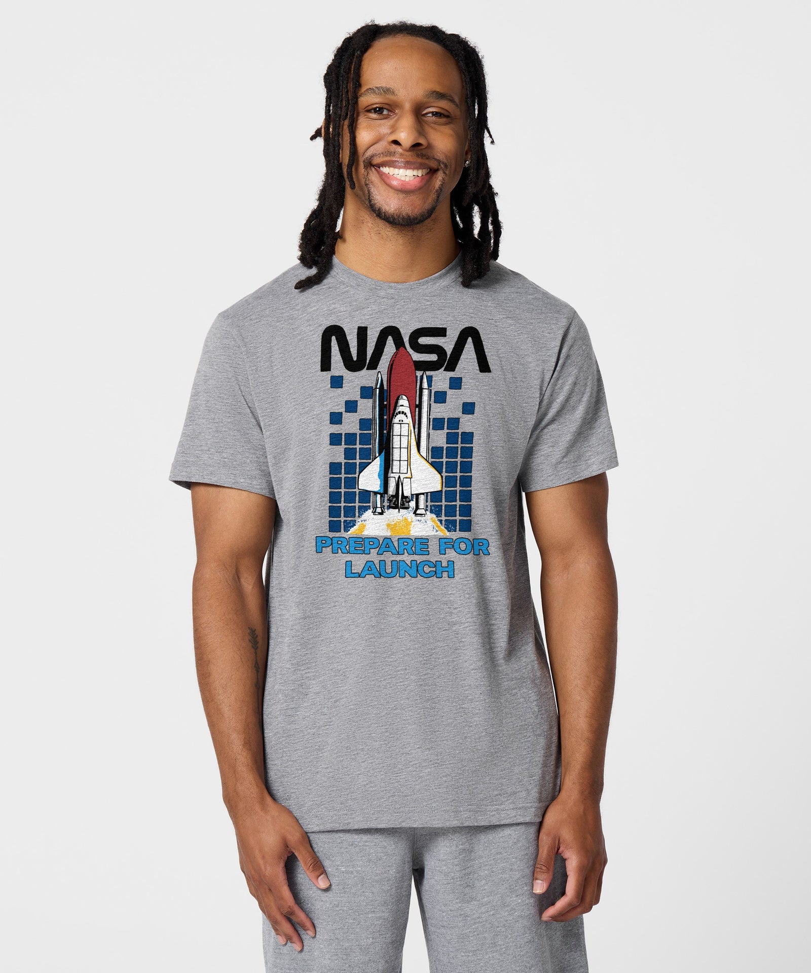 Nasa Prepare For Launch
