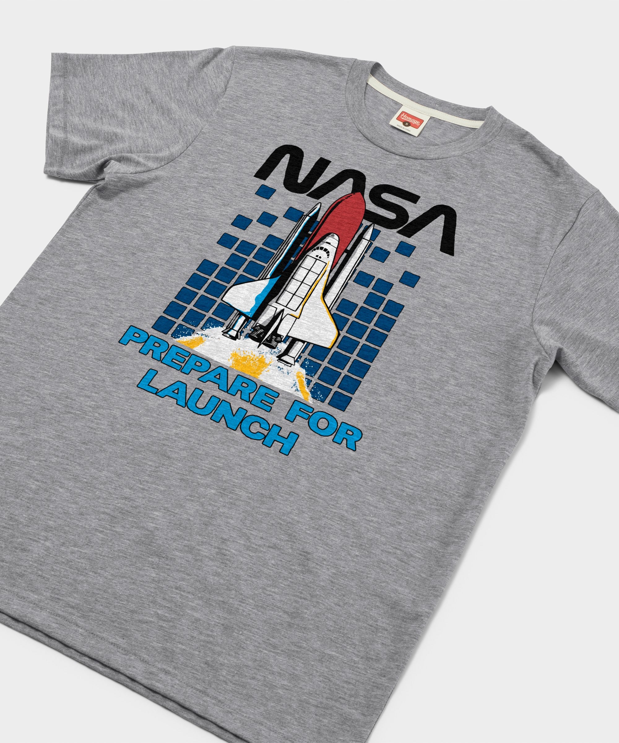 Nasa Prepare For Launch
