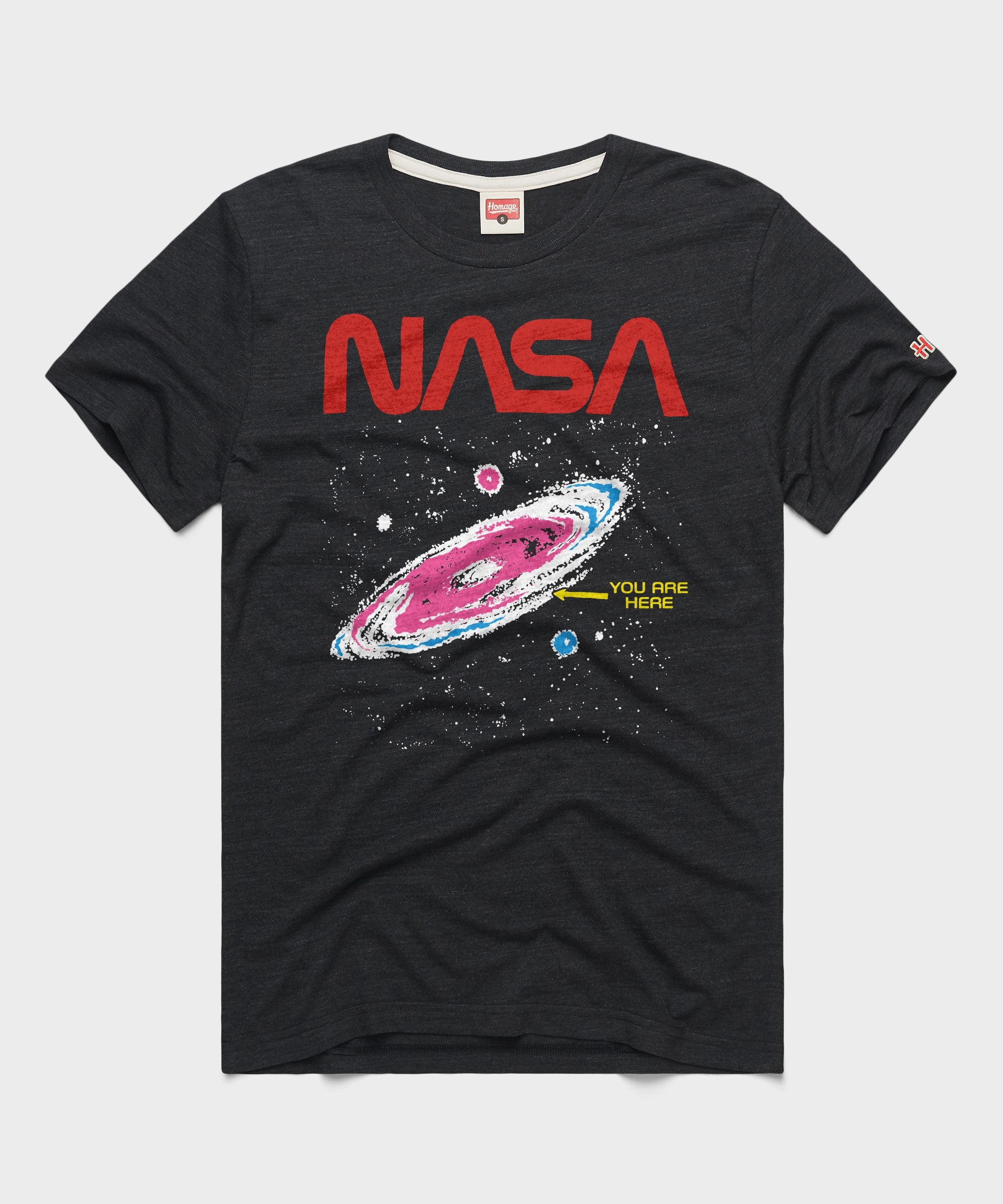 Nasa You Are Here