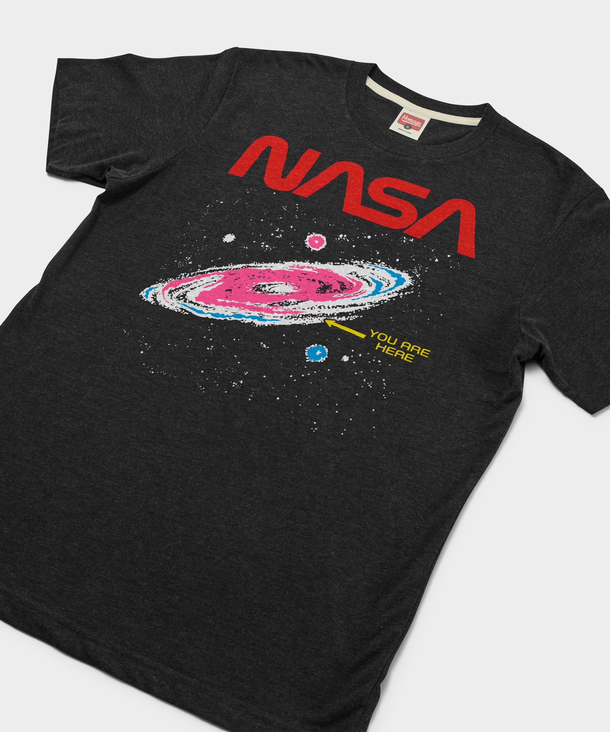 Nasa You Are Here