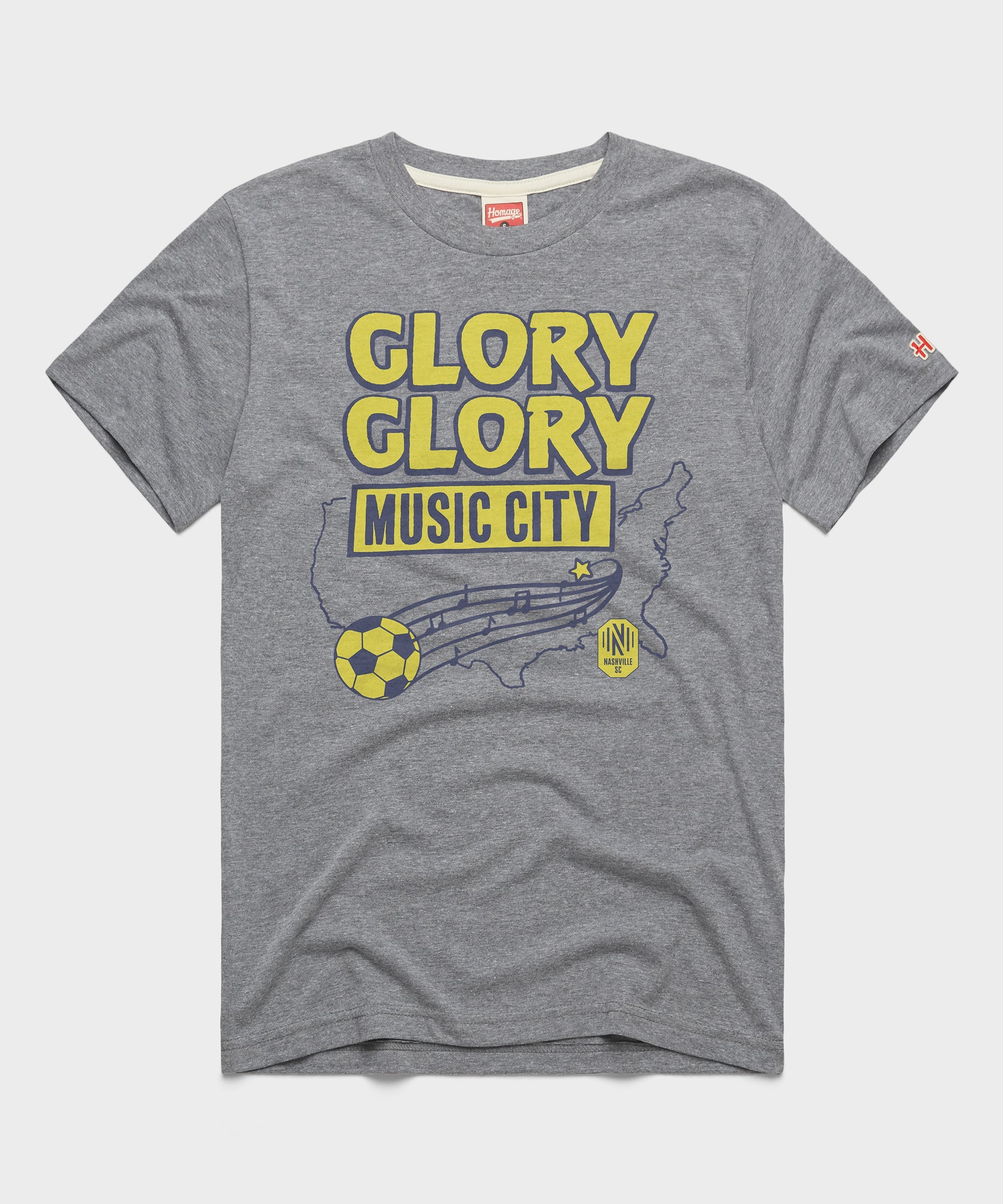 Nashville SC Glory Glory Music City