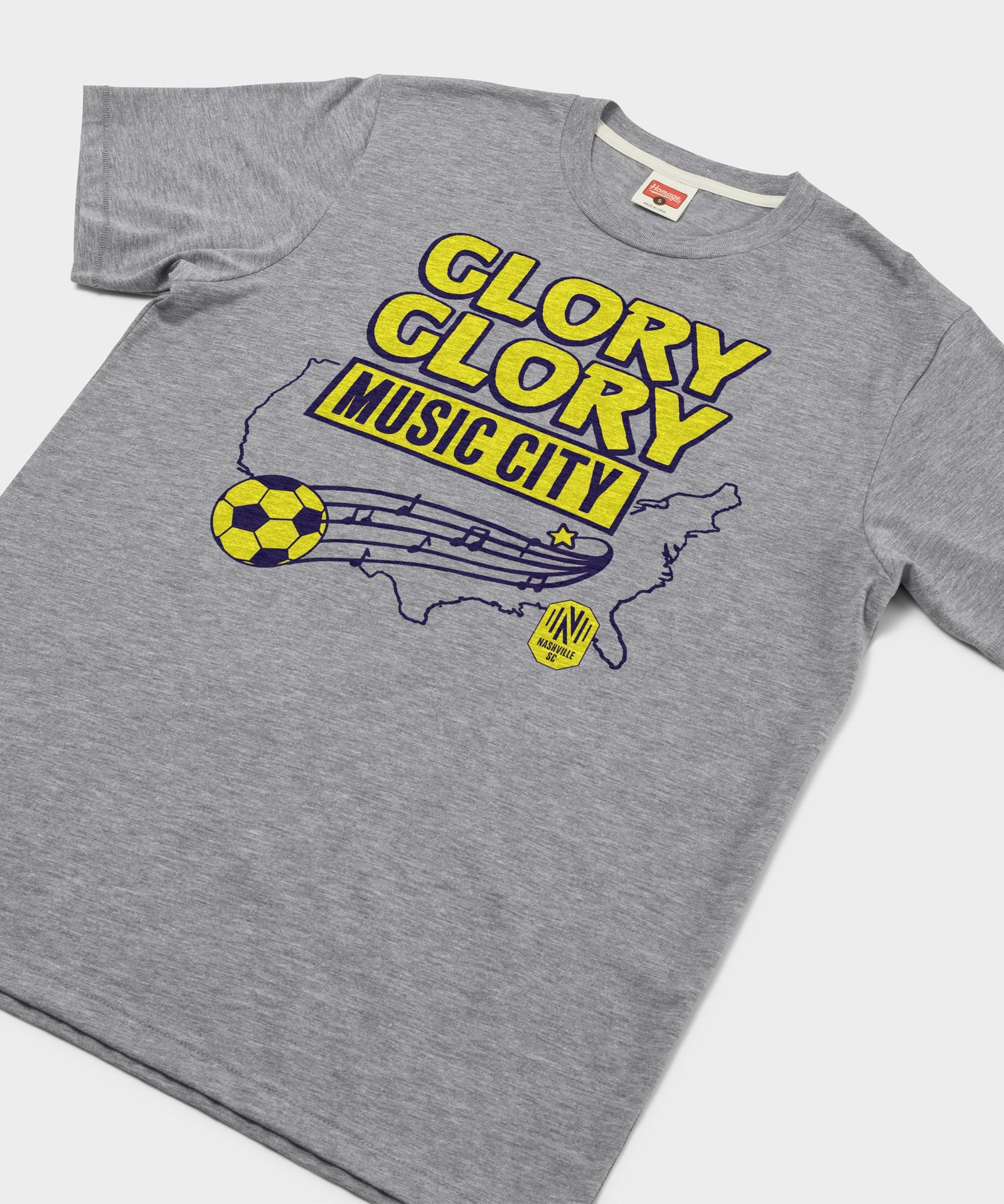 Nashville Sc Glory Glory Music City