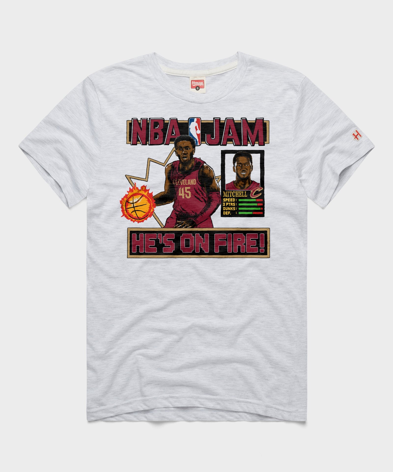 Nba Jam Cavaliers Donovan Mitchell