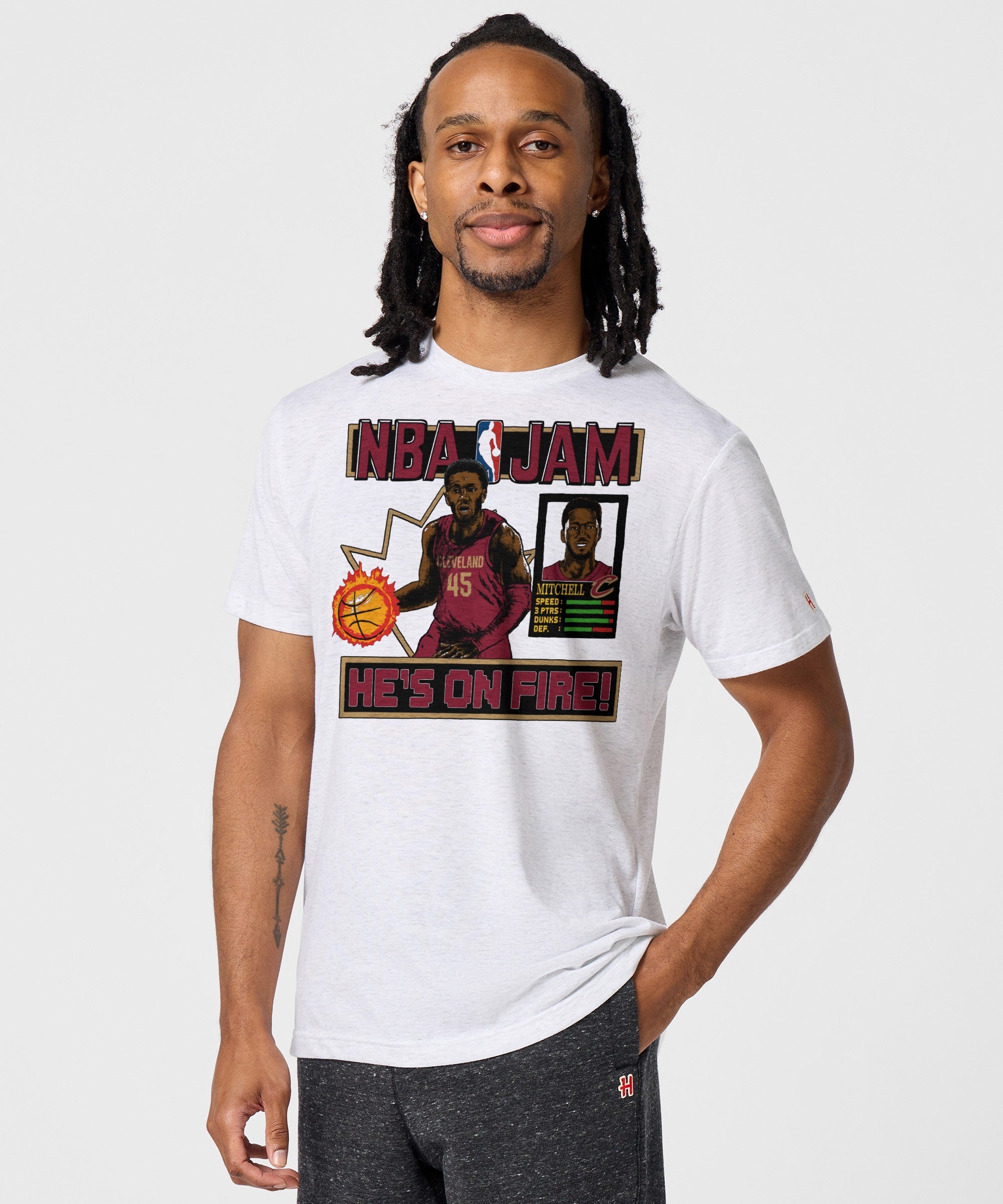 Nba Jam Cavaliers Donovan Mitchell