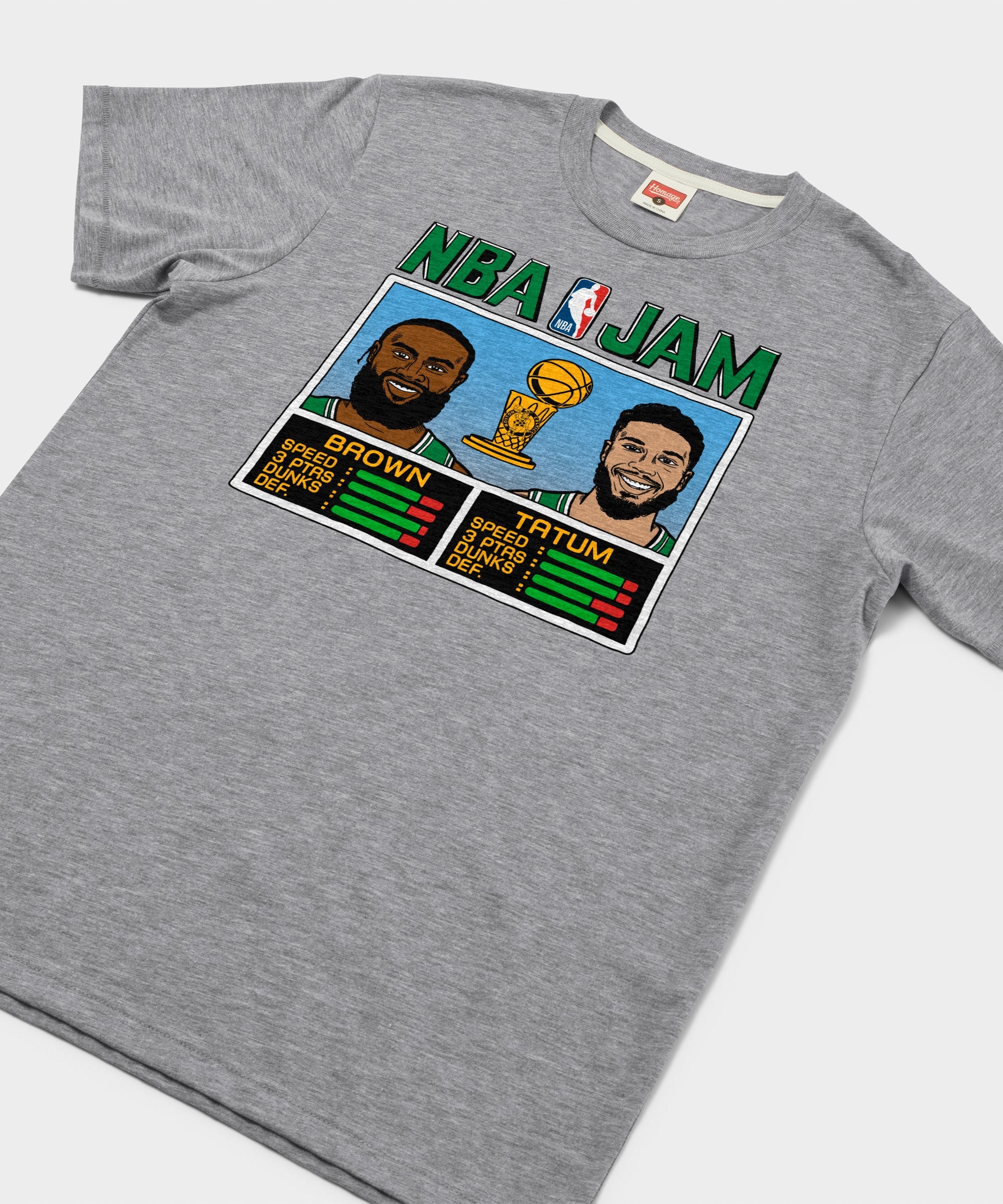 Nba Jam Celtics 2024 Champs Brown And Tatum