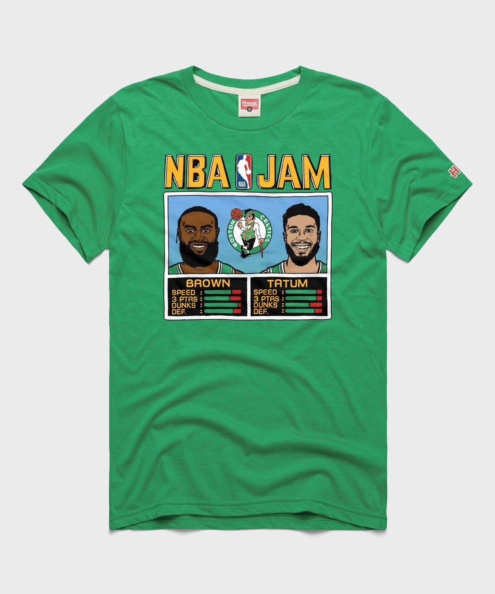 Nba Jam Celtics Brown And Tatum
