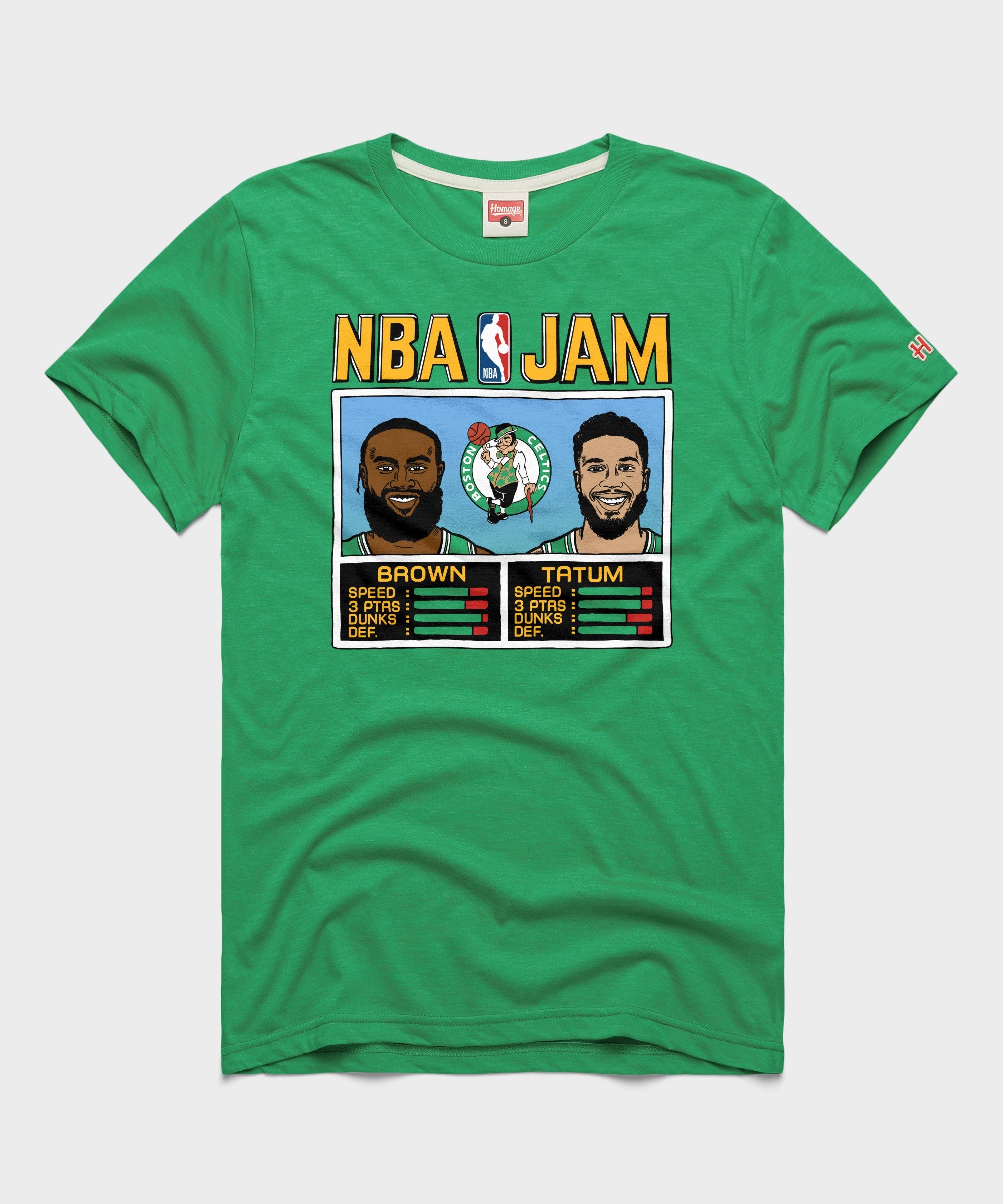 Nba Jam Celtics Brown And Tatum
