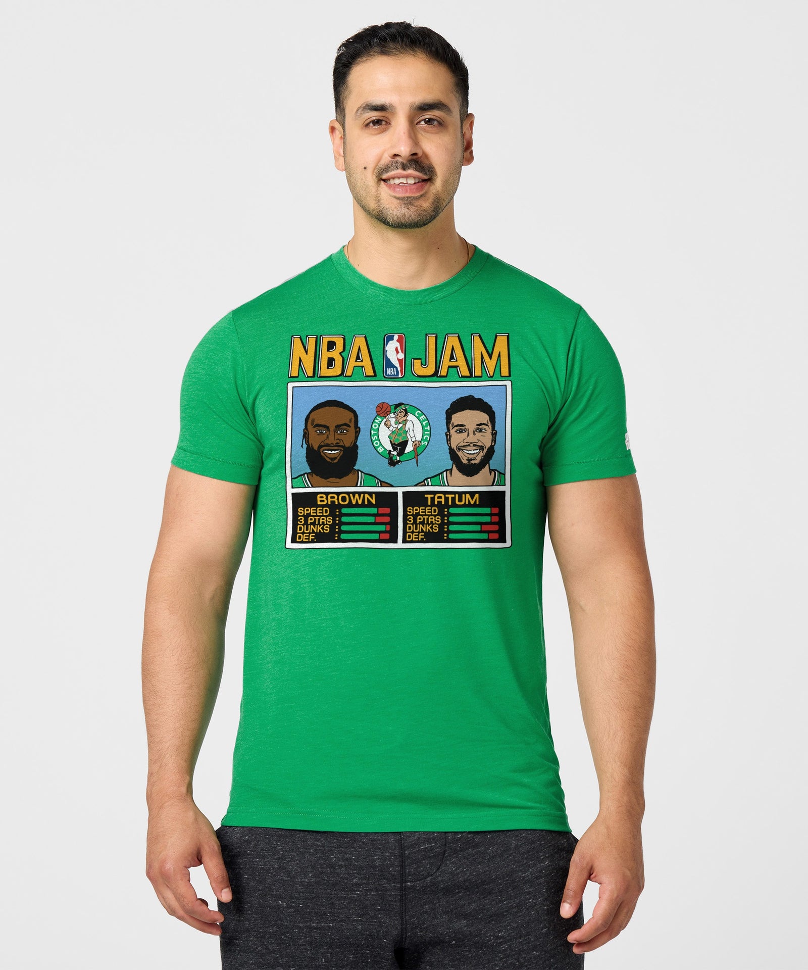 Nba Jam Celtics Brown And Tatum