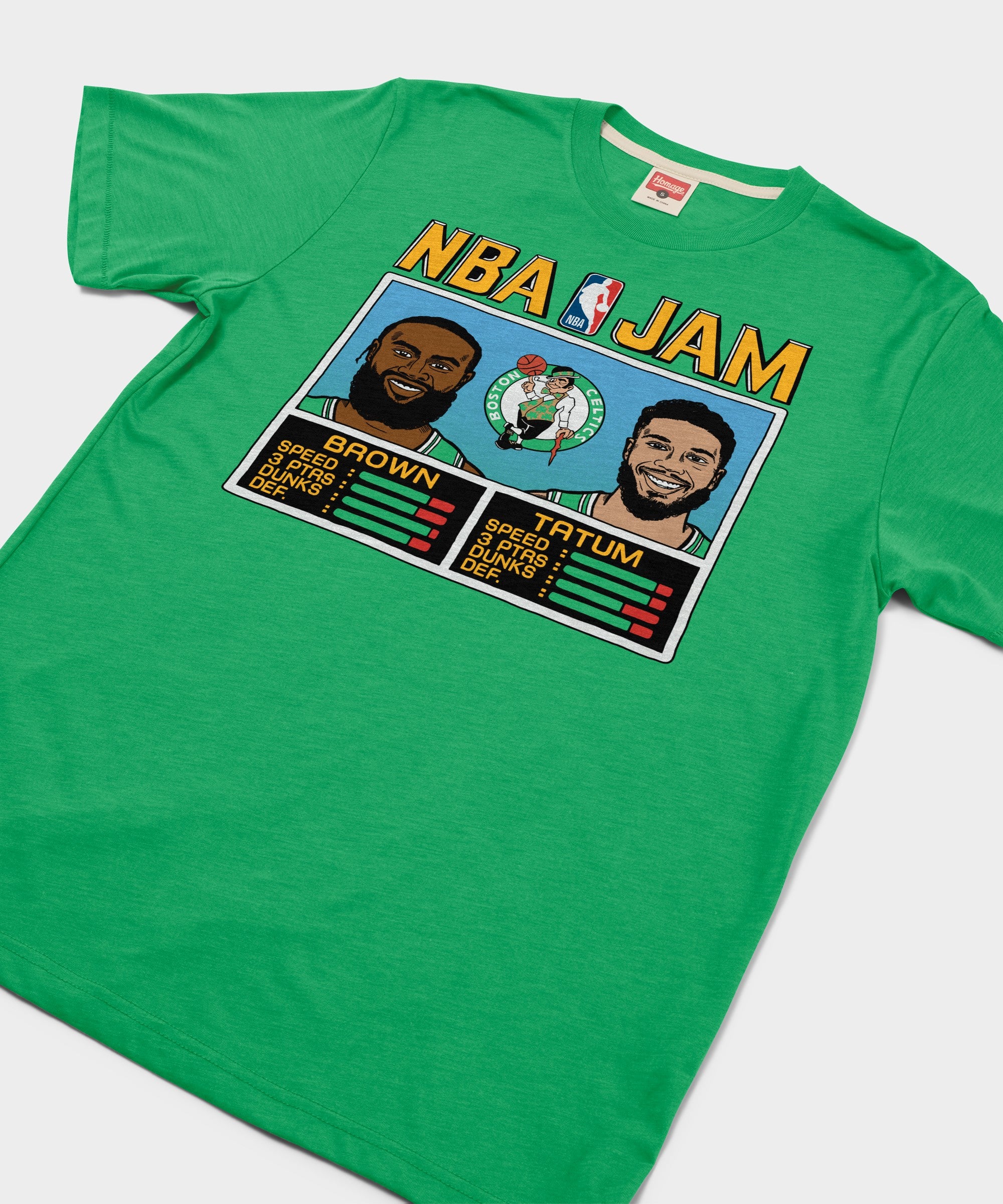 Nba Jam Celtics Brown And Tatum