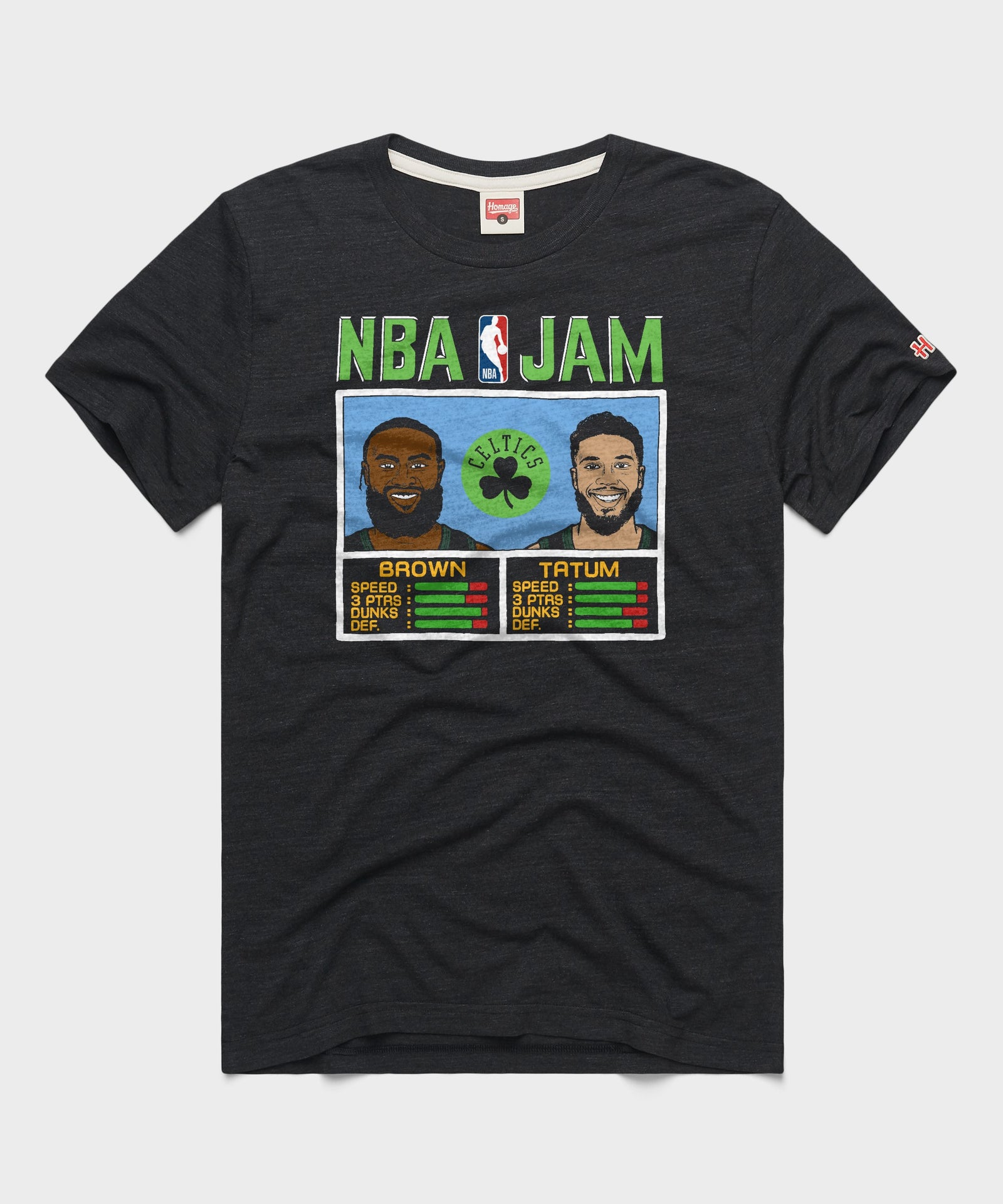 Nba Jam Celtics City Brown And Tatum