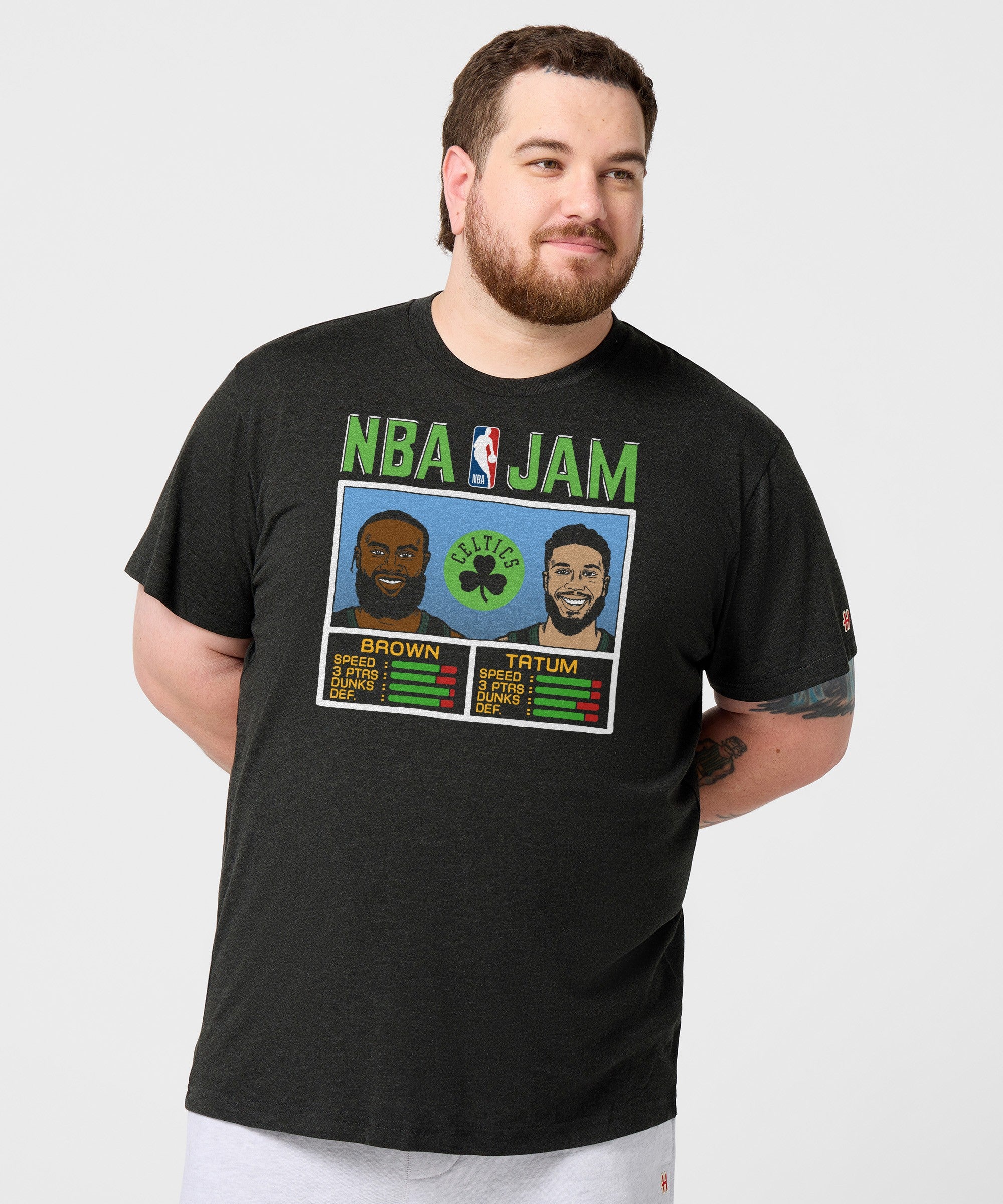 Nba Jam Celtics City Brown And Tatum