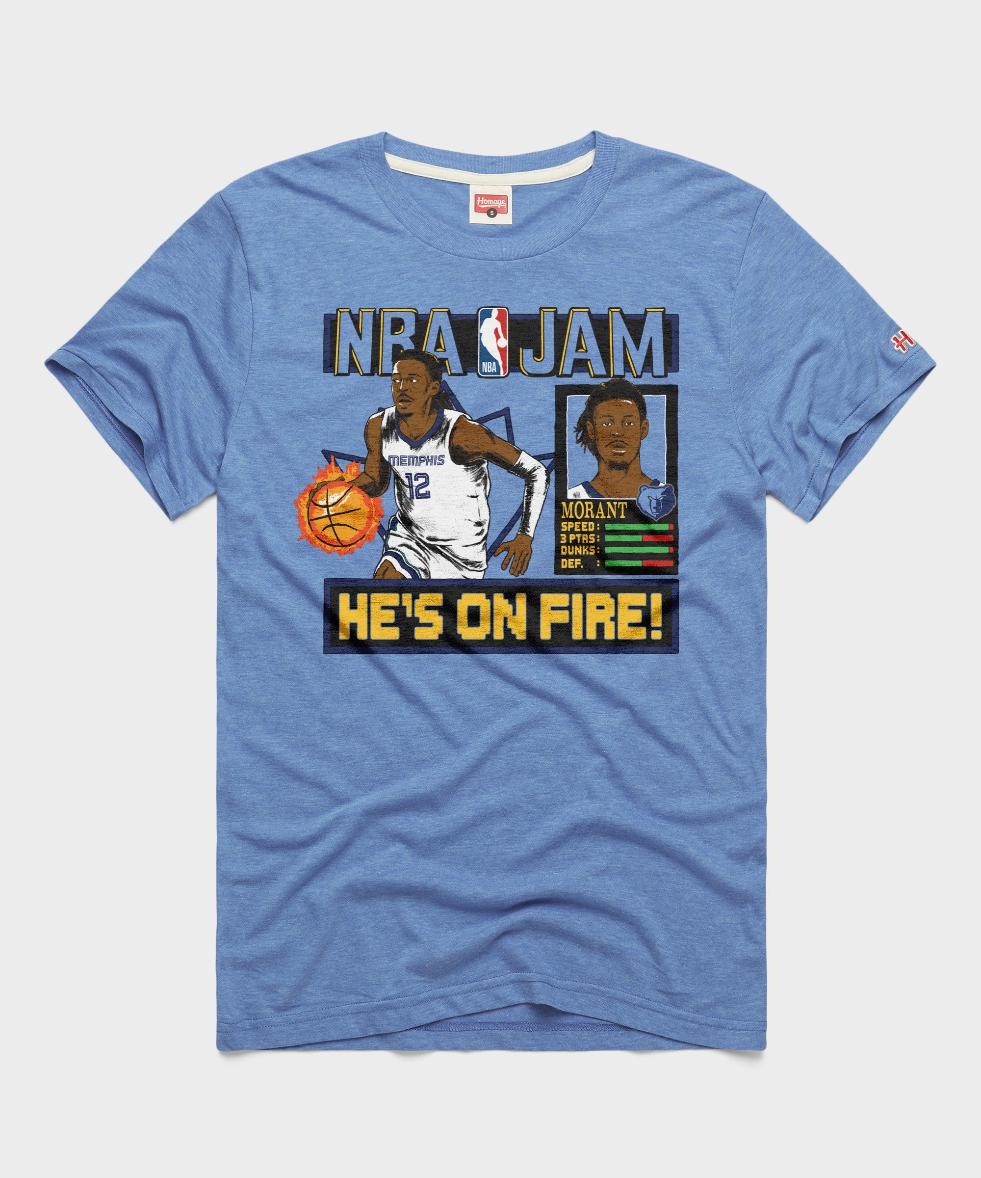 Nba Jam Grizzlies Ja Morant