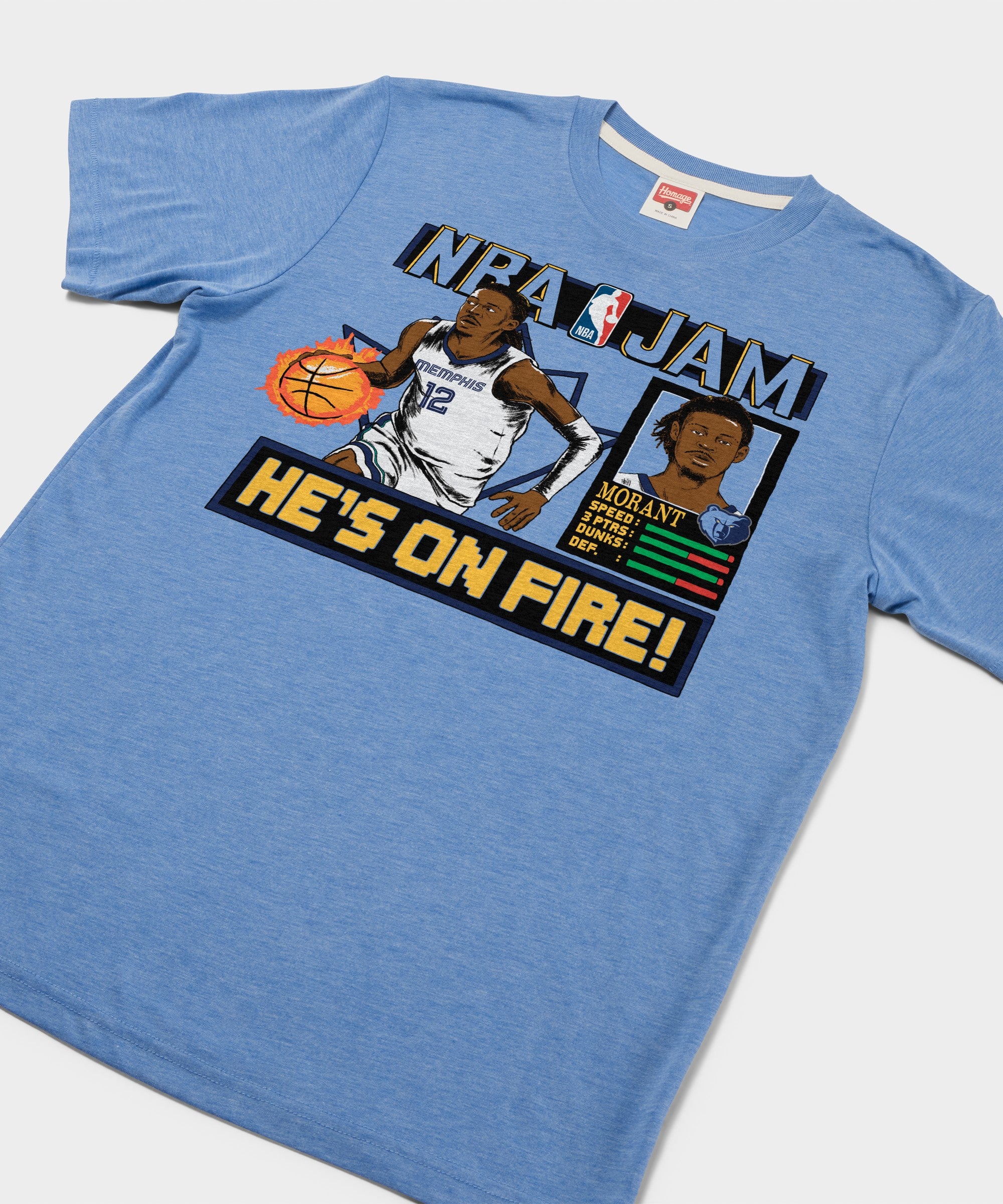 Nba Jam Grizzlies Ja Morant