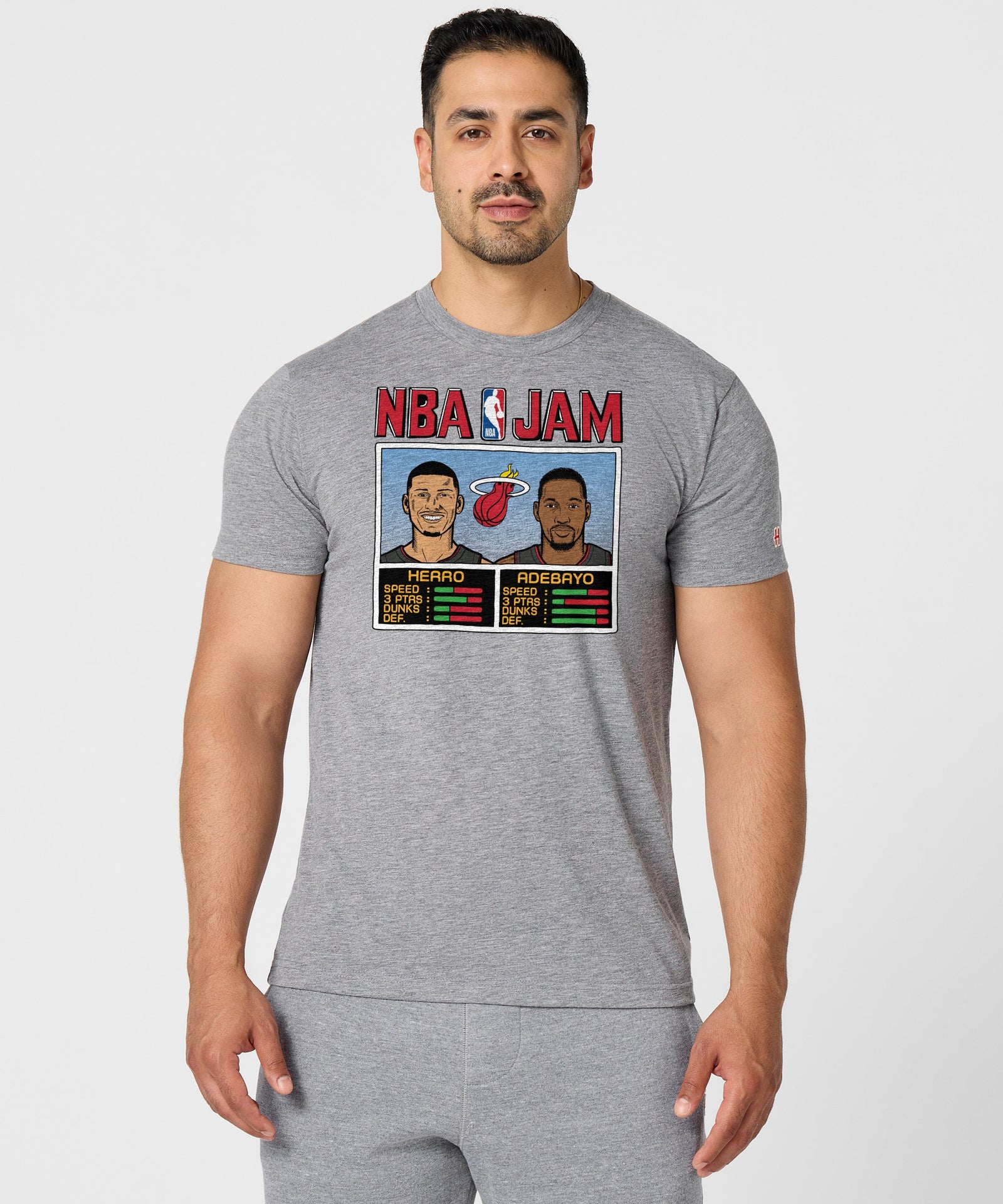Nba Jam Heat Herro And Adebayo