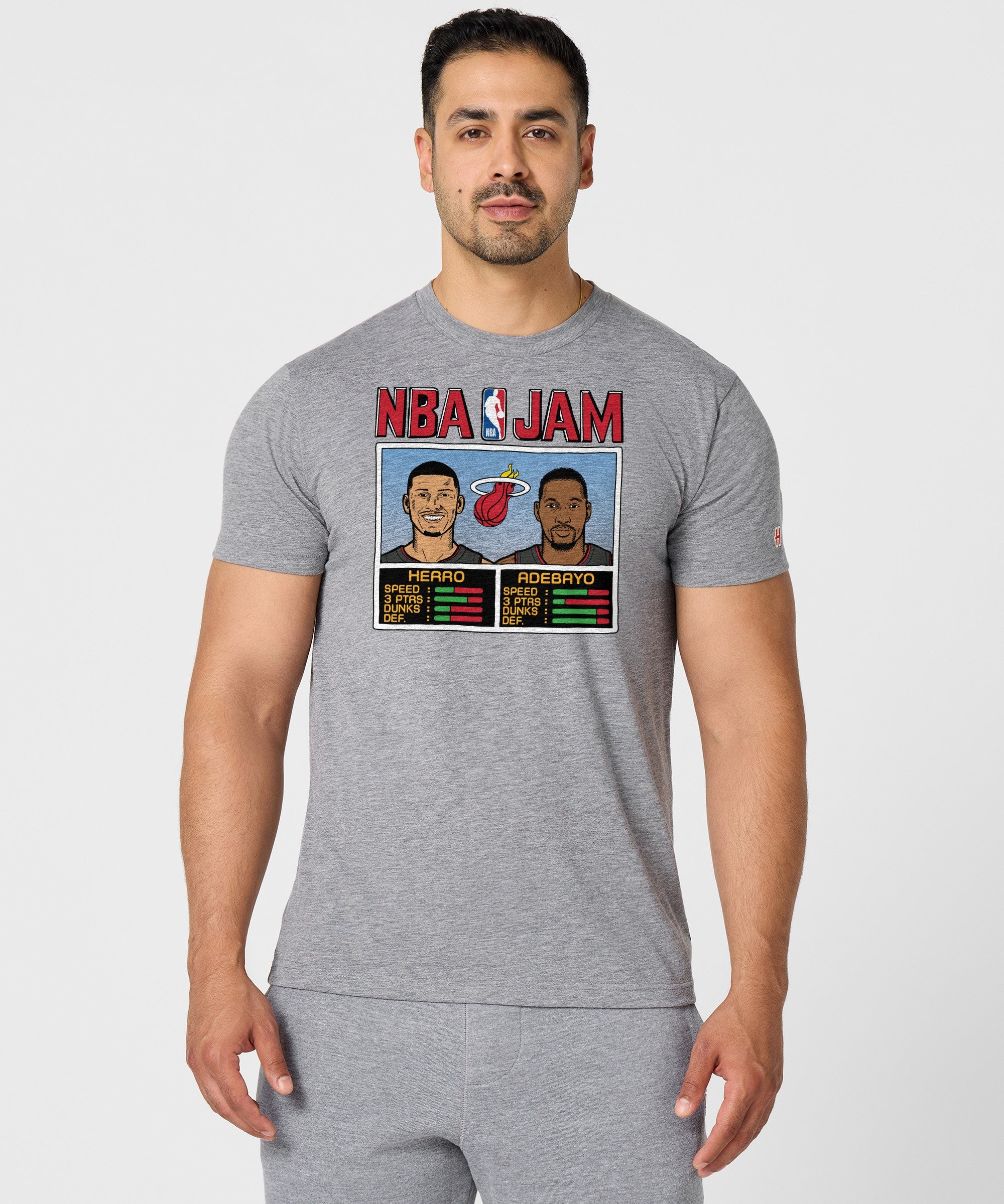 Nba Jam Heat Herro And Adebayo