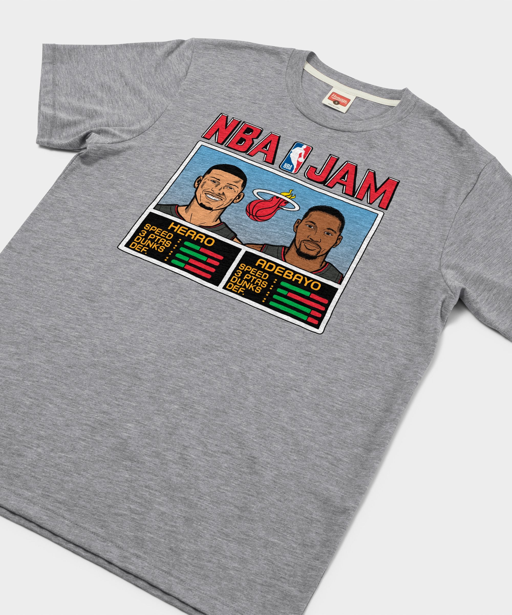 Nba Jam Heat Herro And Adebayo