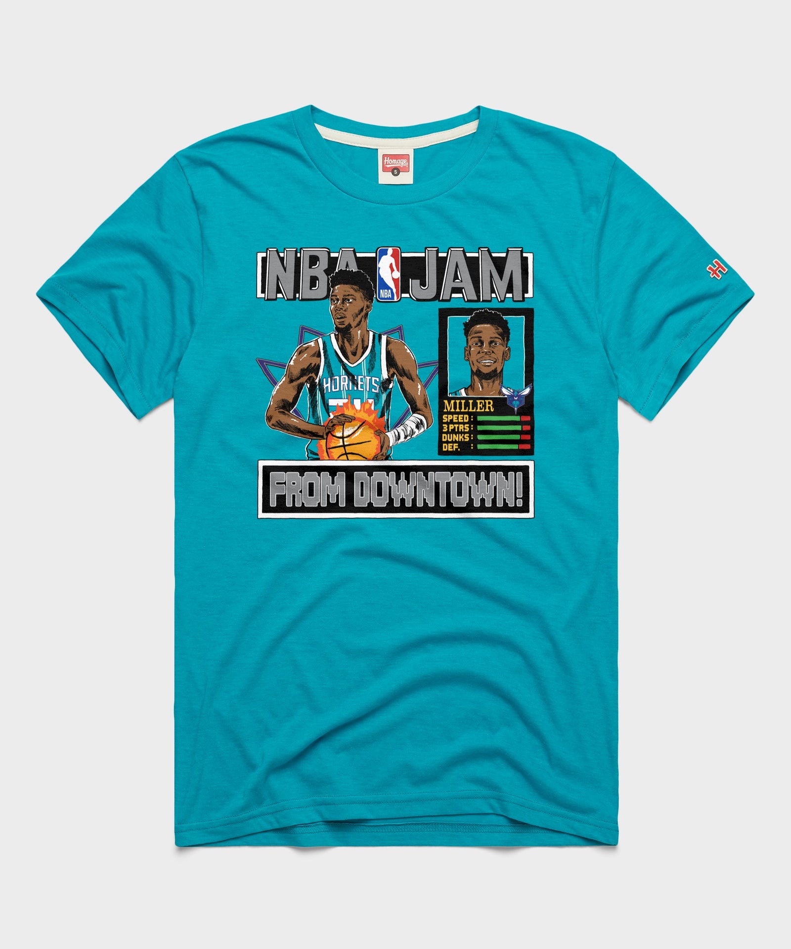 Nba Jam Hornets Brandon Miller
