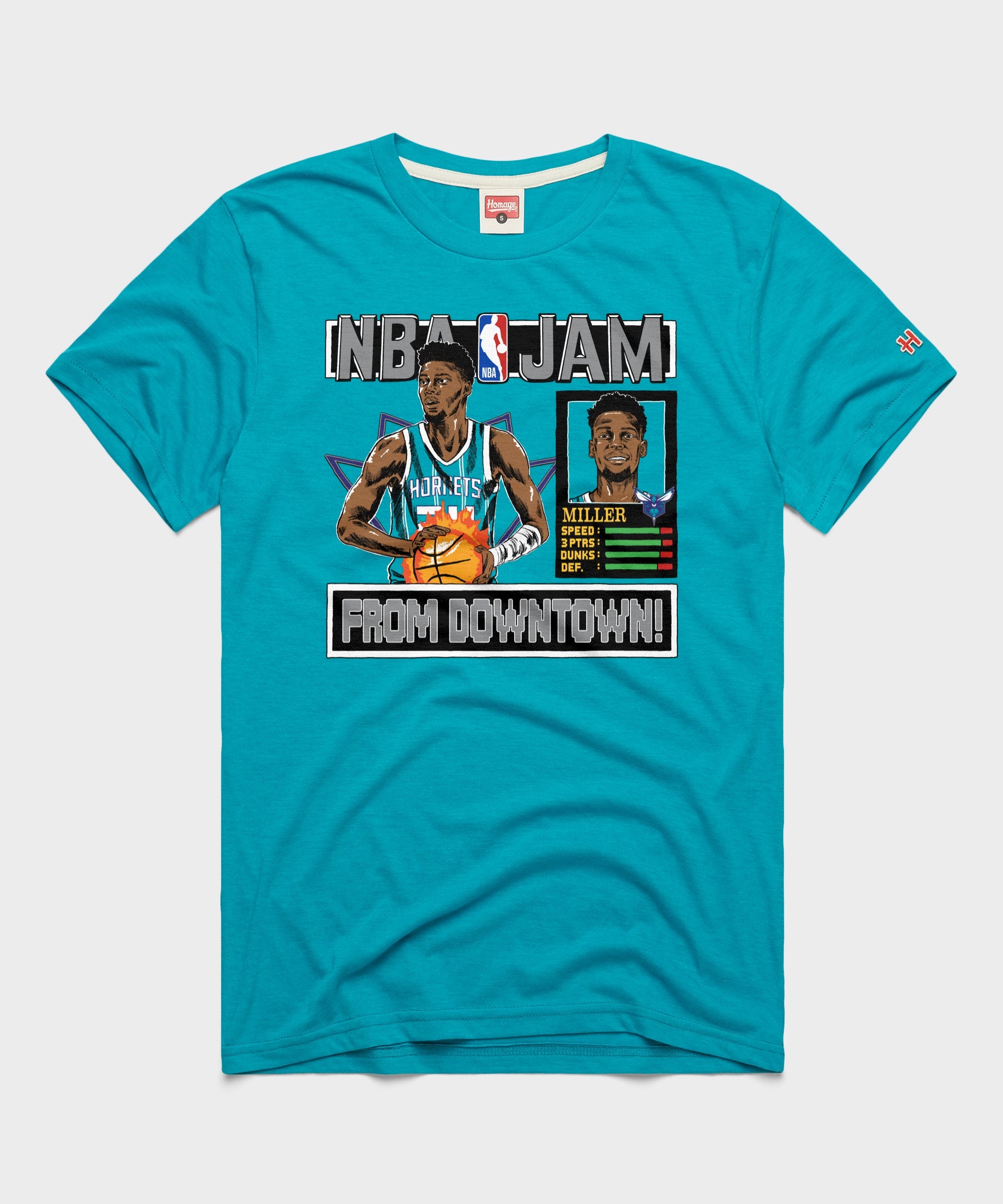 Nba Jam Hornets Brandon Miller