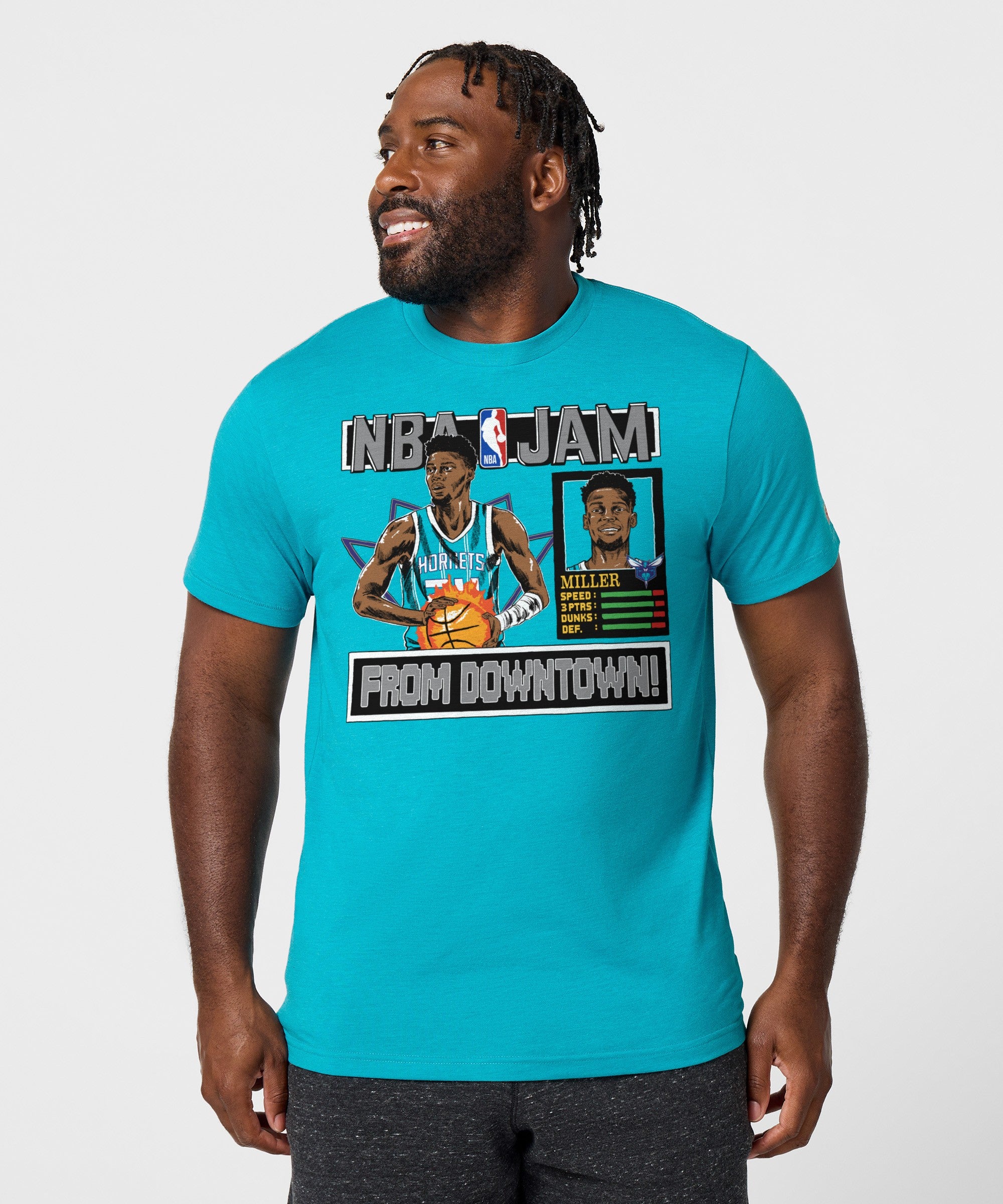 Nba Jam Hornets Brandon Miller