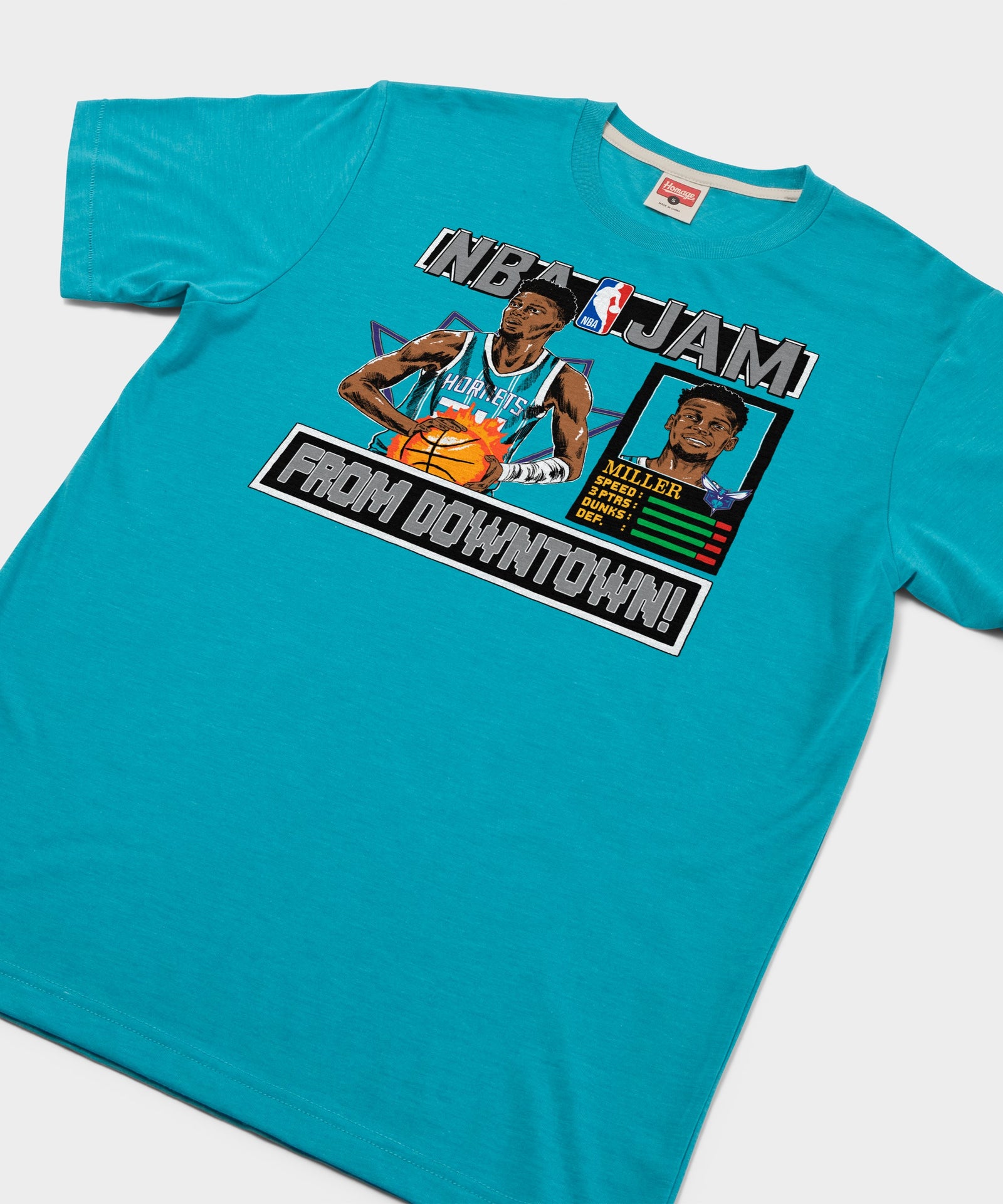 Nba Jam Hornets Brandon Miller